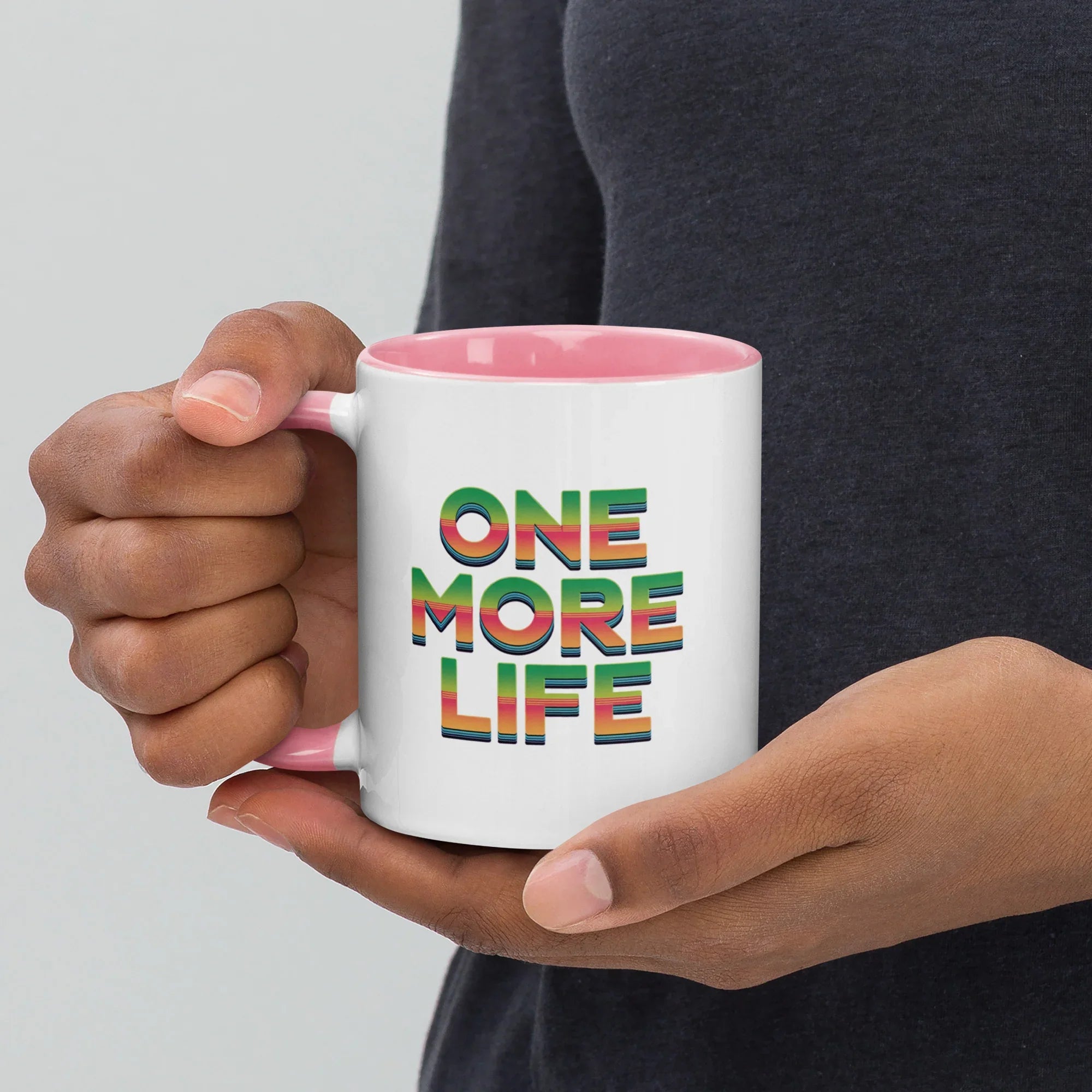 One More Life Mug – Respawn Your Day with Gamer Energy - RaZits