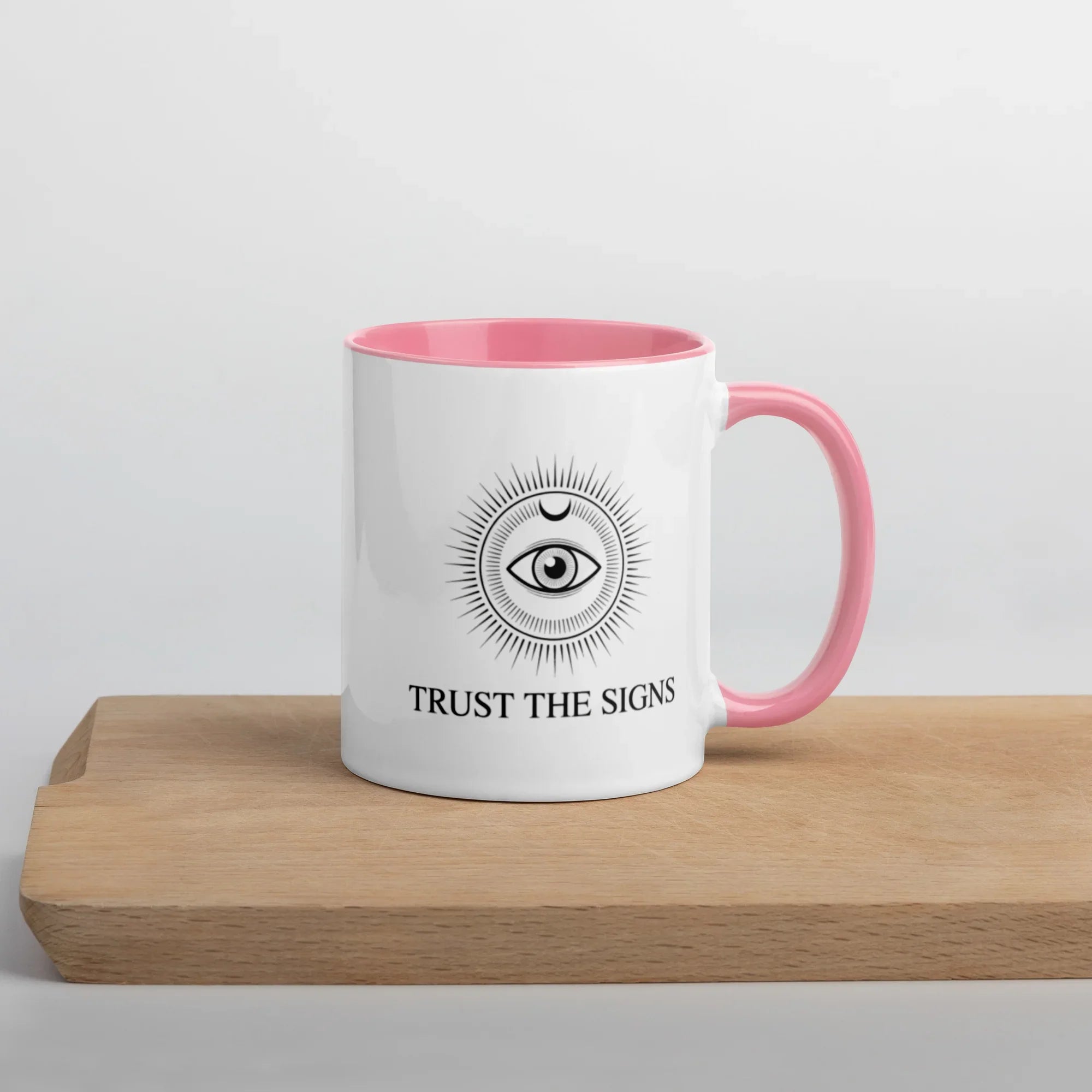 Trust the Signs Mug – Third Eye Celestial Design - RaZits