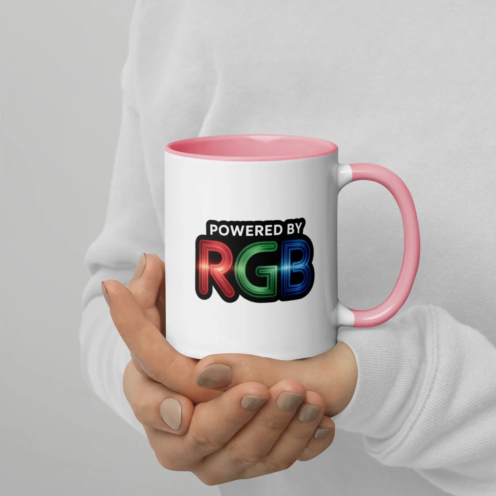 Powered by RGB Gaming Mug – PC Gamer Gift for RGB Setup Fans - RaZits