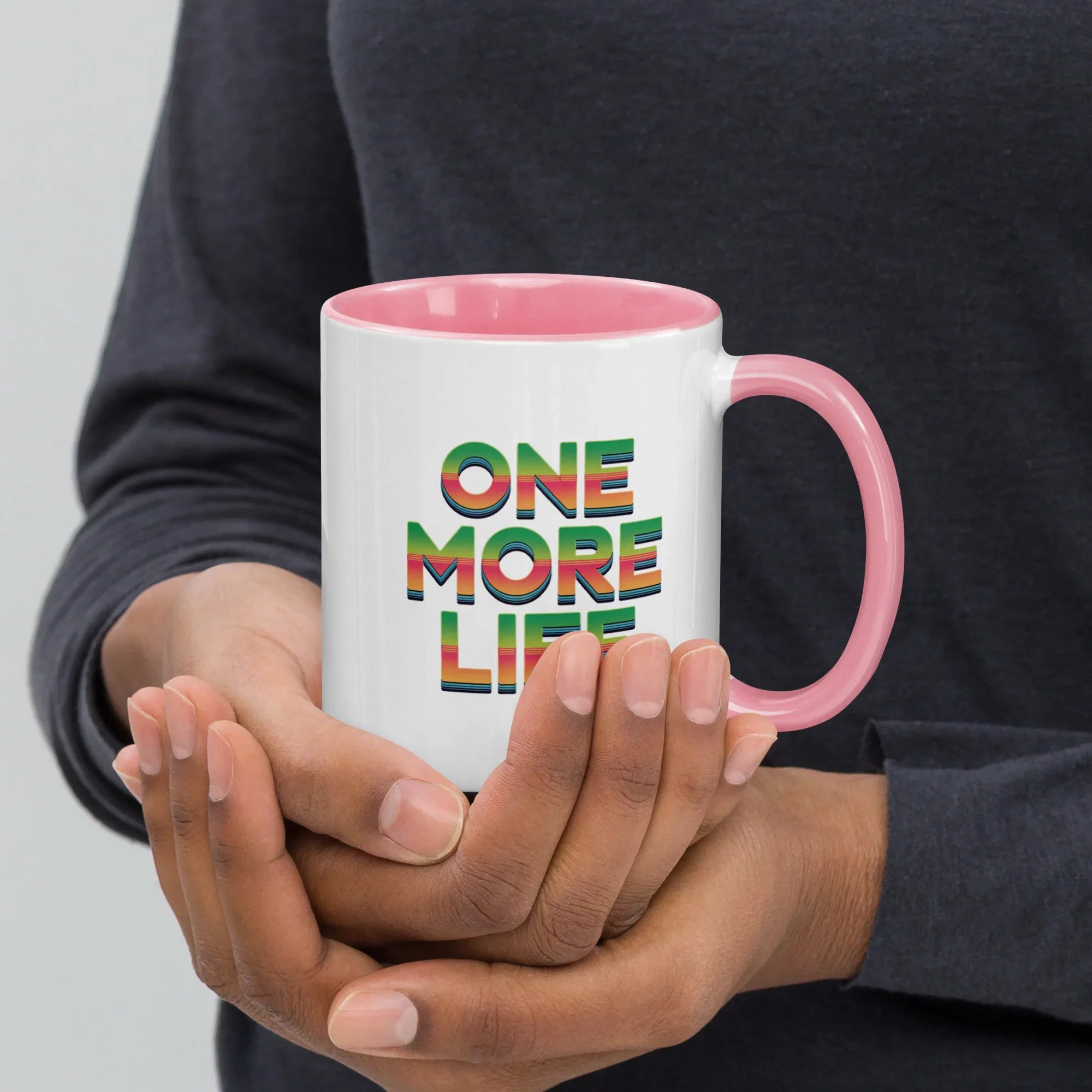 One More Life Mug – Respawn Your Day with Gamer Energy - RaZits