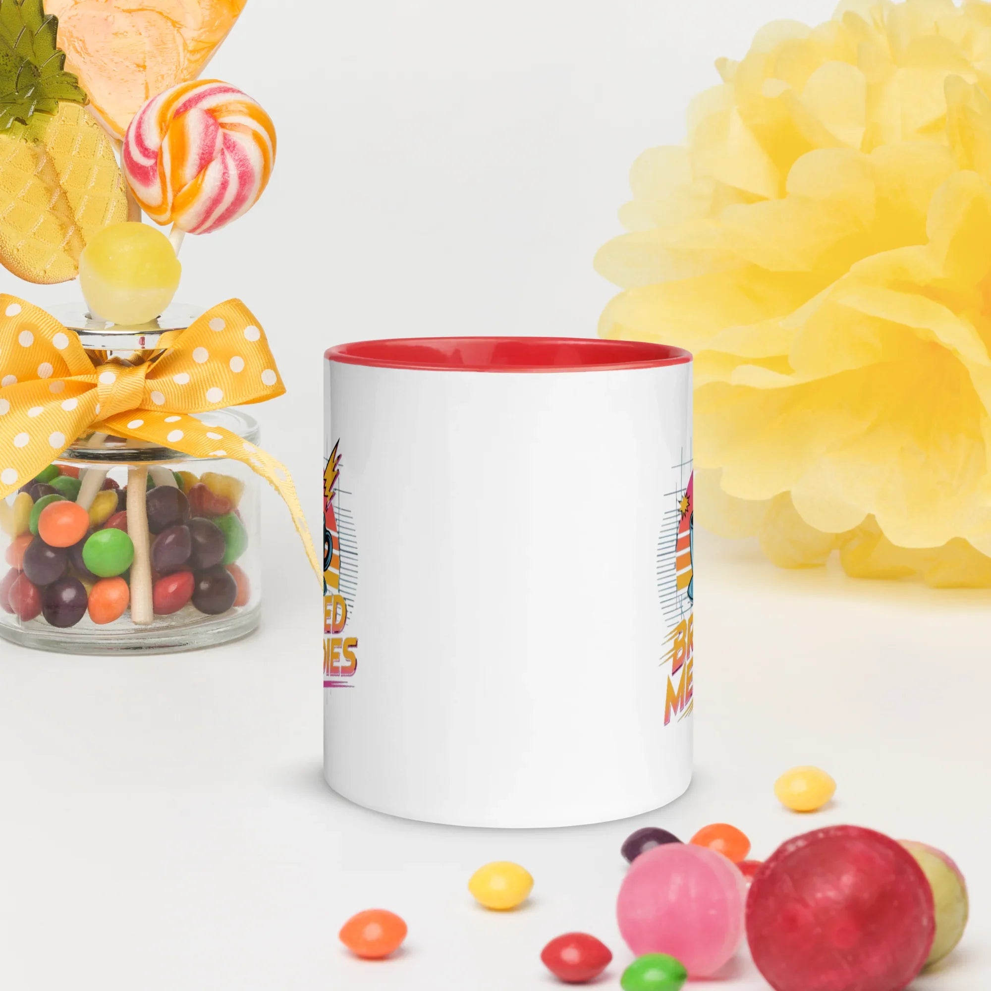 Brewed Melodies Mug – Retro Coffee Vibes for Music Lovers - RaZits