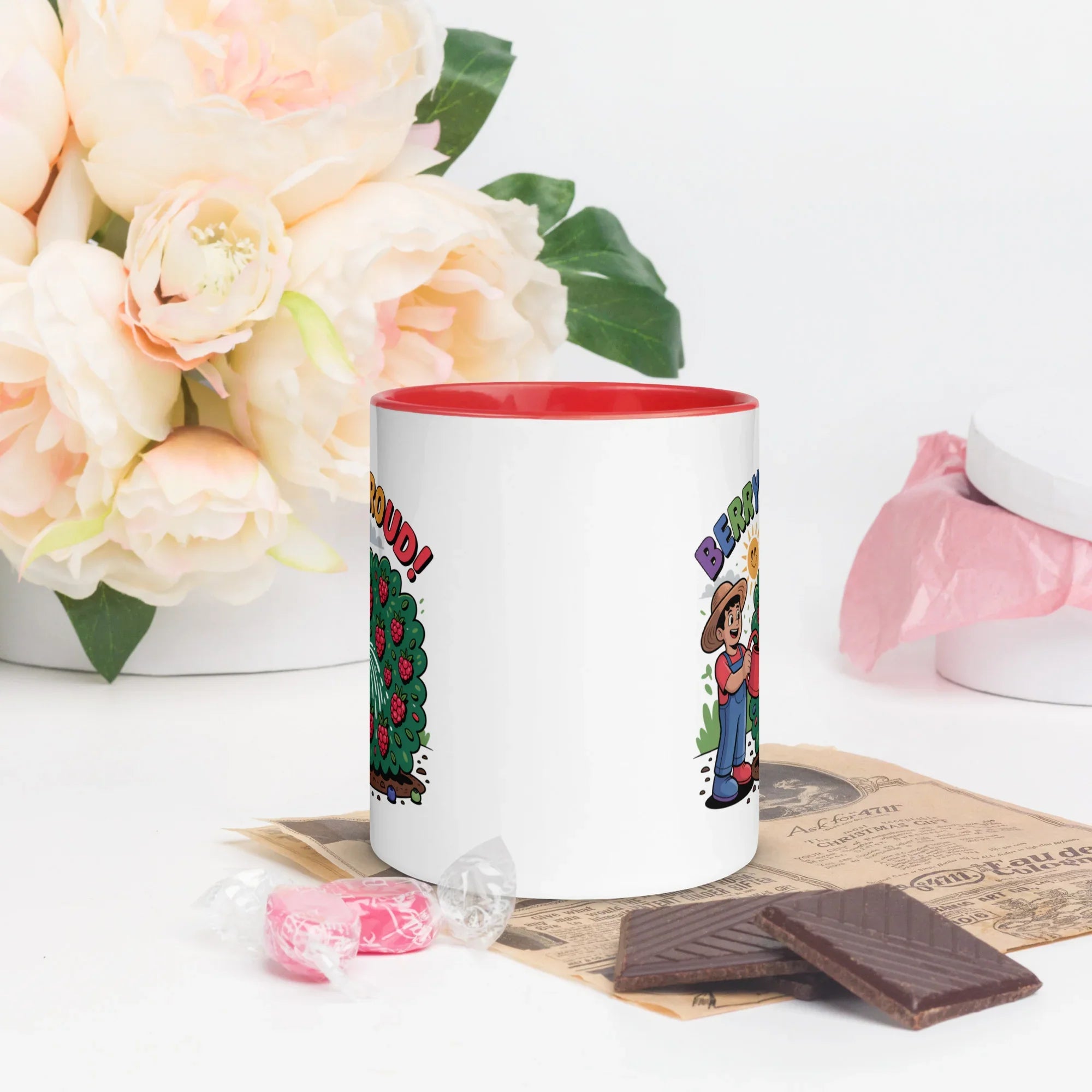 Berry Proud Gardener Ceramic Mug - RaZits