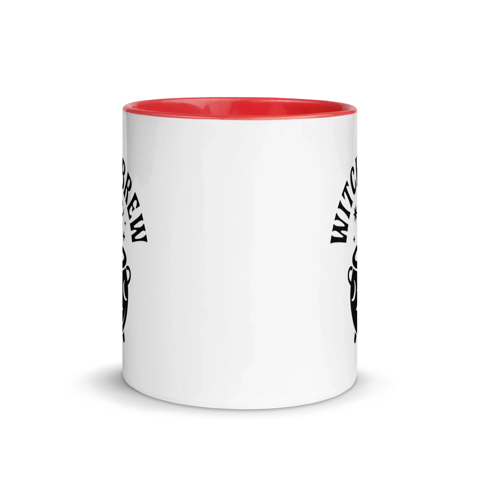 Witch’s Brew Ceramic Mug – Moon Cauldron Design - RaZits