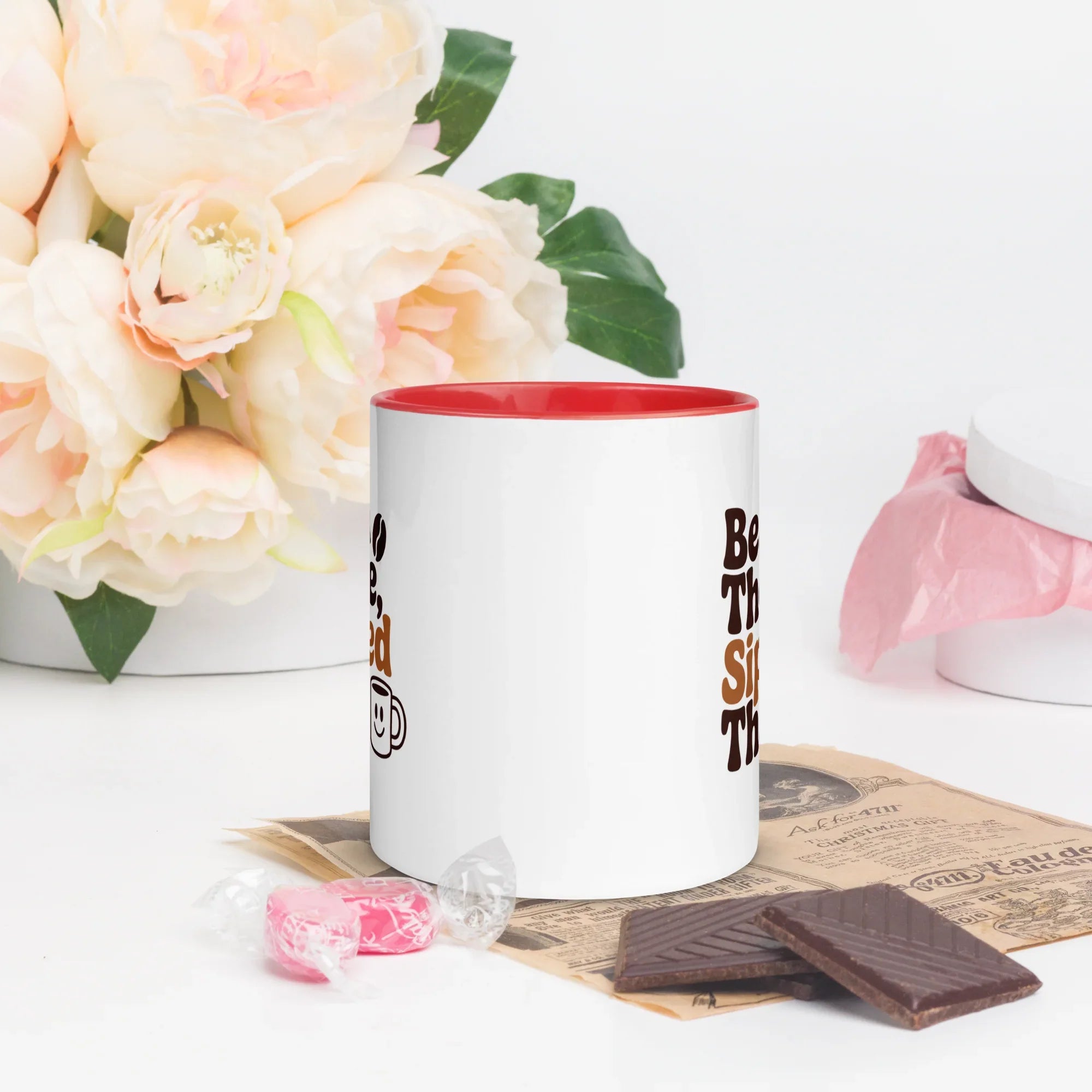 Bean There, Sipped That Ceramic Coffee Mug - RaZits