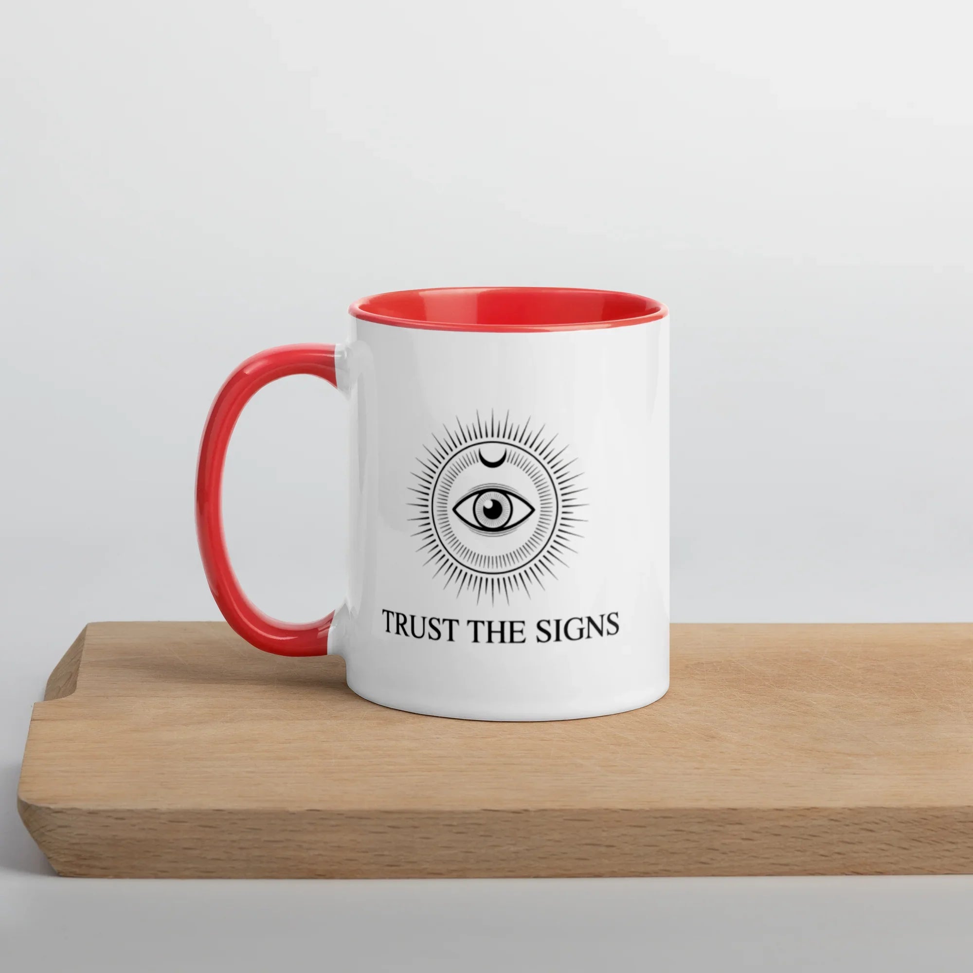 Trust the Signs Mug – Third Eye Celestial Design - RaZits