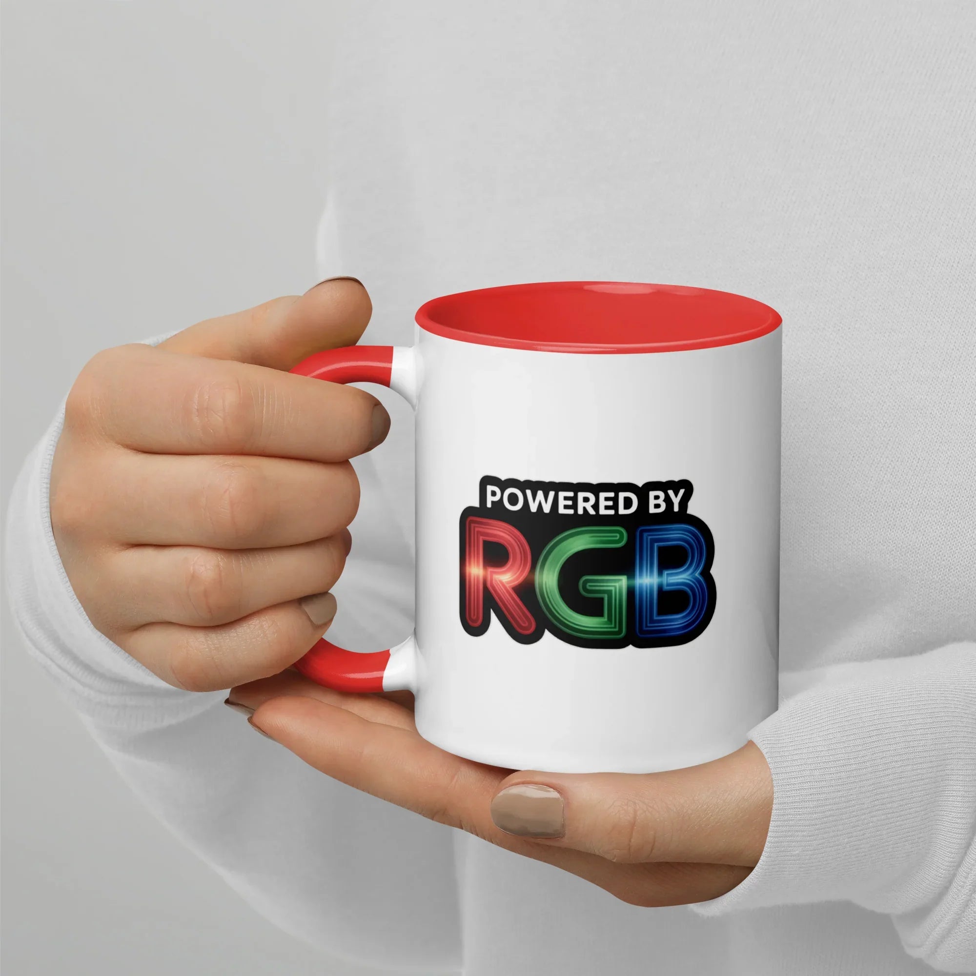 Powered by RGB Gaming Mug – PC Gamer Gift for RGB Setup Fans - RaZits