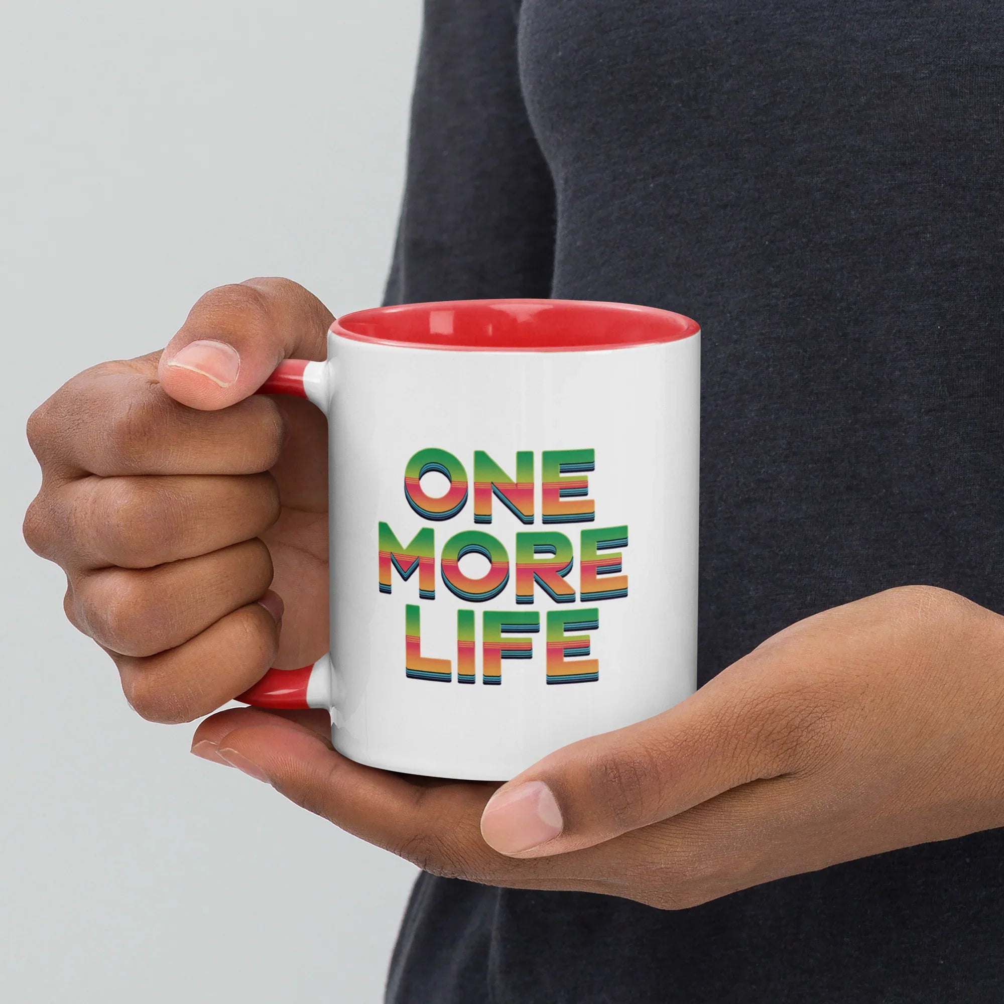 One More Life Mug – Respawn Your Day with Gamer Energy - RaZits
