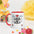 LEVEL UP DAILY Mug | Motivational Pixel Art Gamer Design - RaZits