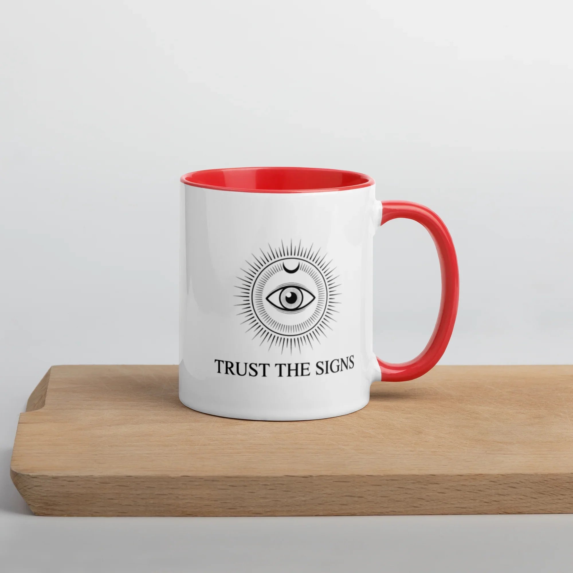 Trust the Signs Mug – Third Eye Celestial Design - RaZits