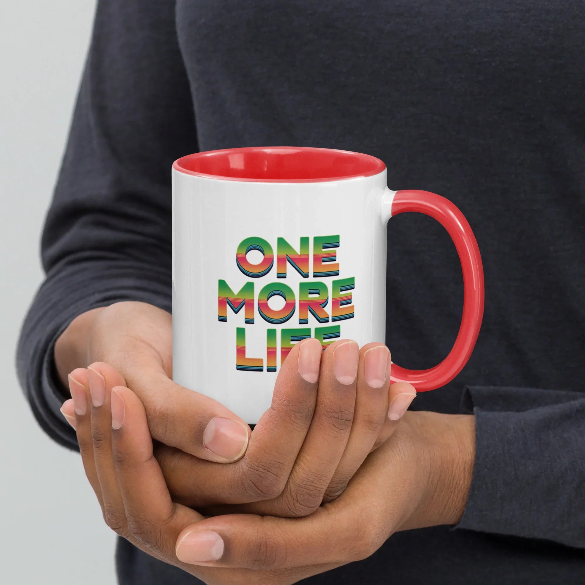 One More Life Mug – Respawn Your Day with Gamer Energy - RaZits