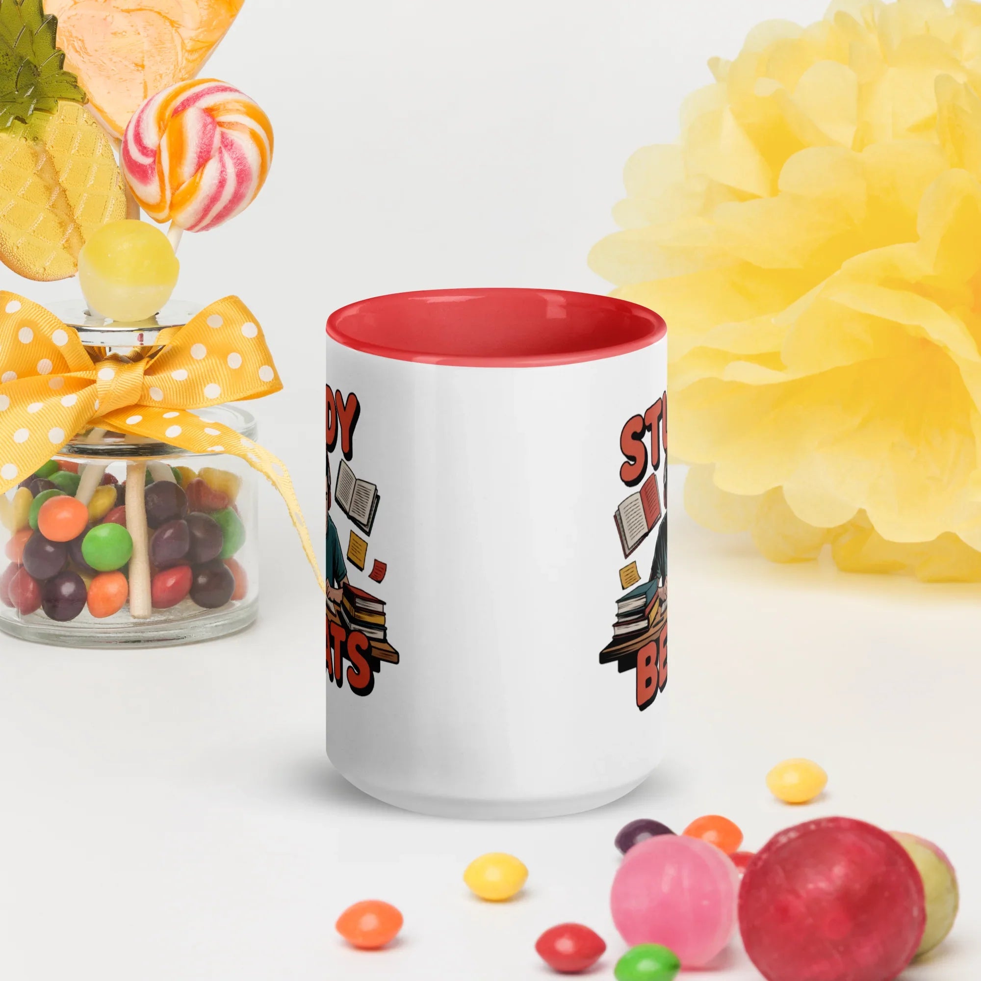 Study Beats Focus-Mode Ceramic Mug - RaZits