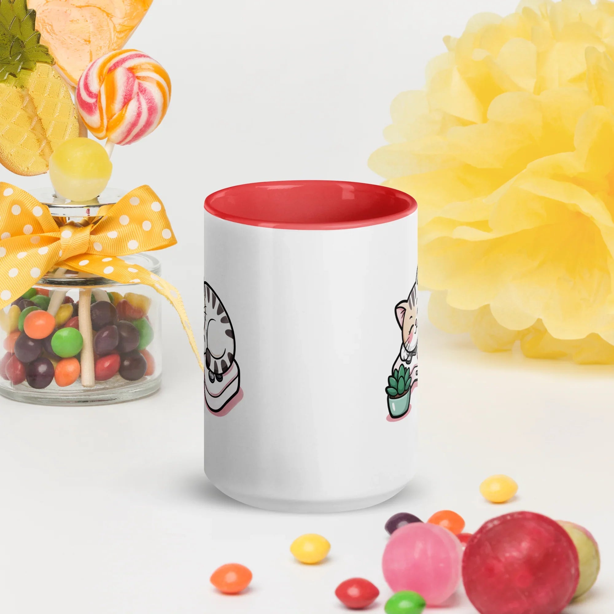 Gamer Cat Mug – Cozy Kawaii Vibes for Chill Players - RaZits