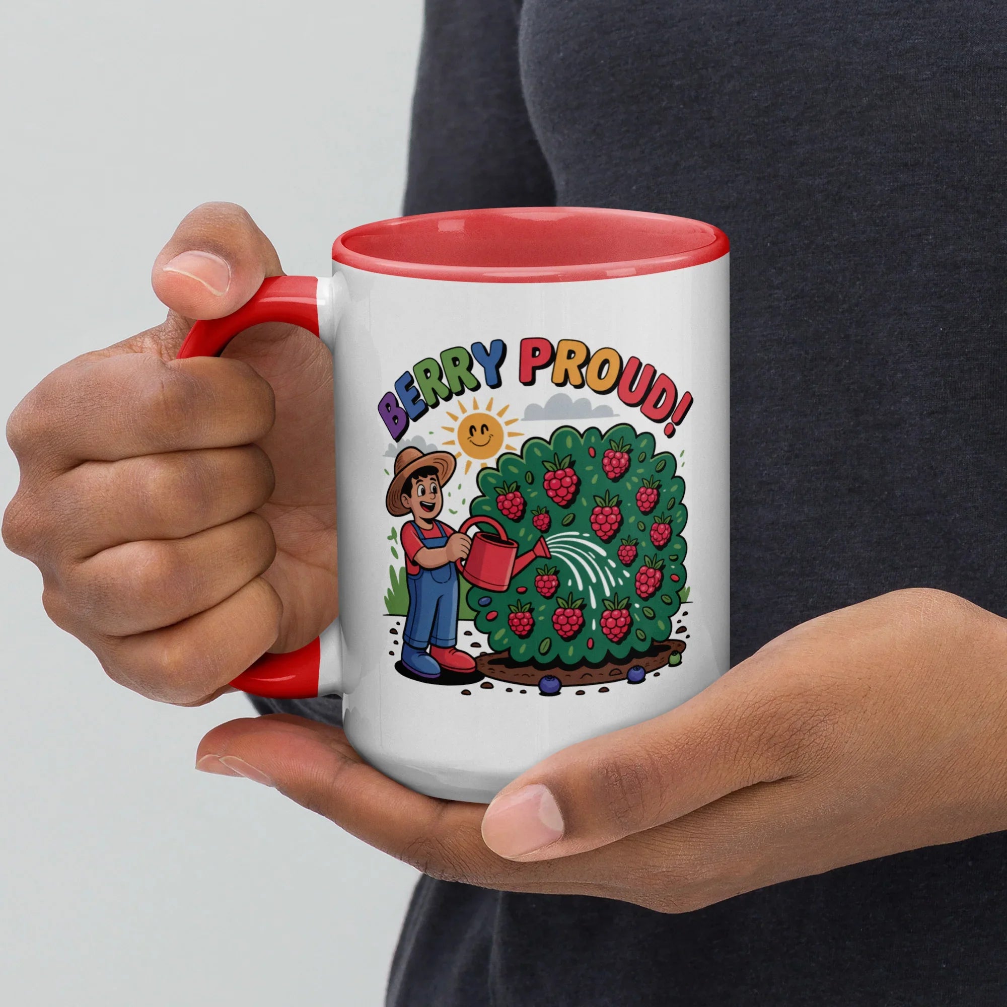 Berry Proud Gardener Ceramic Mug - RaZits