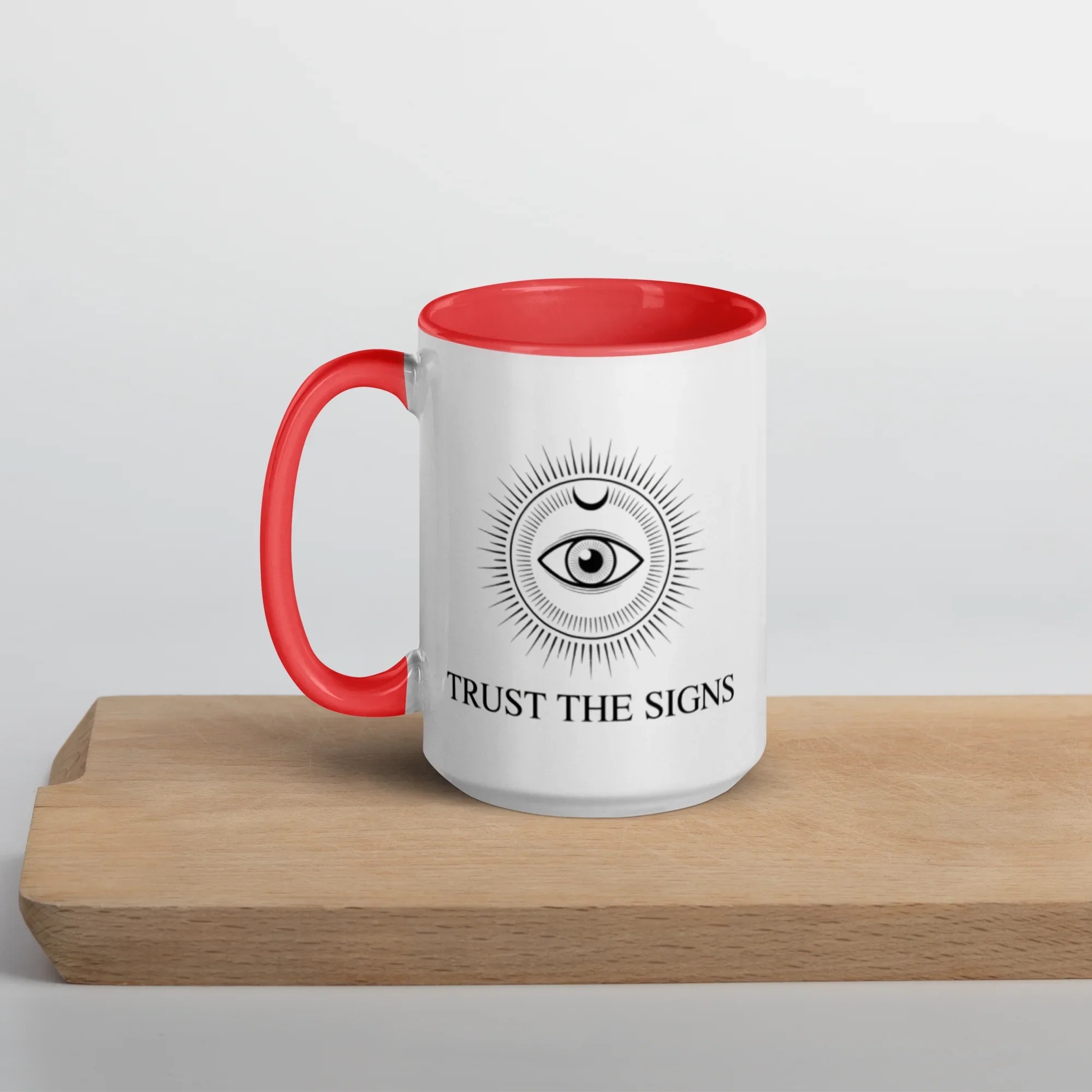 Trust the Signs Mug – Third Eye Celestial Design - RaZits
