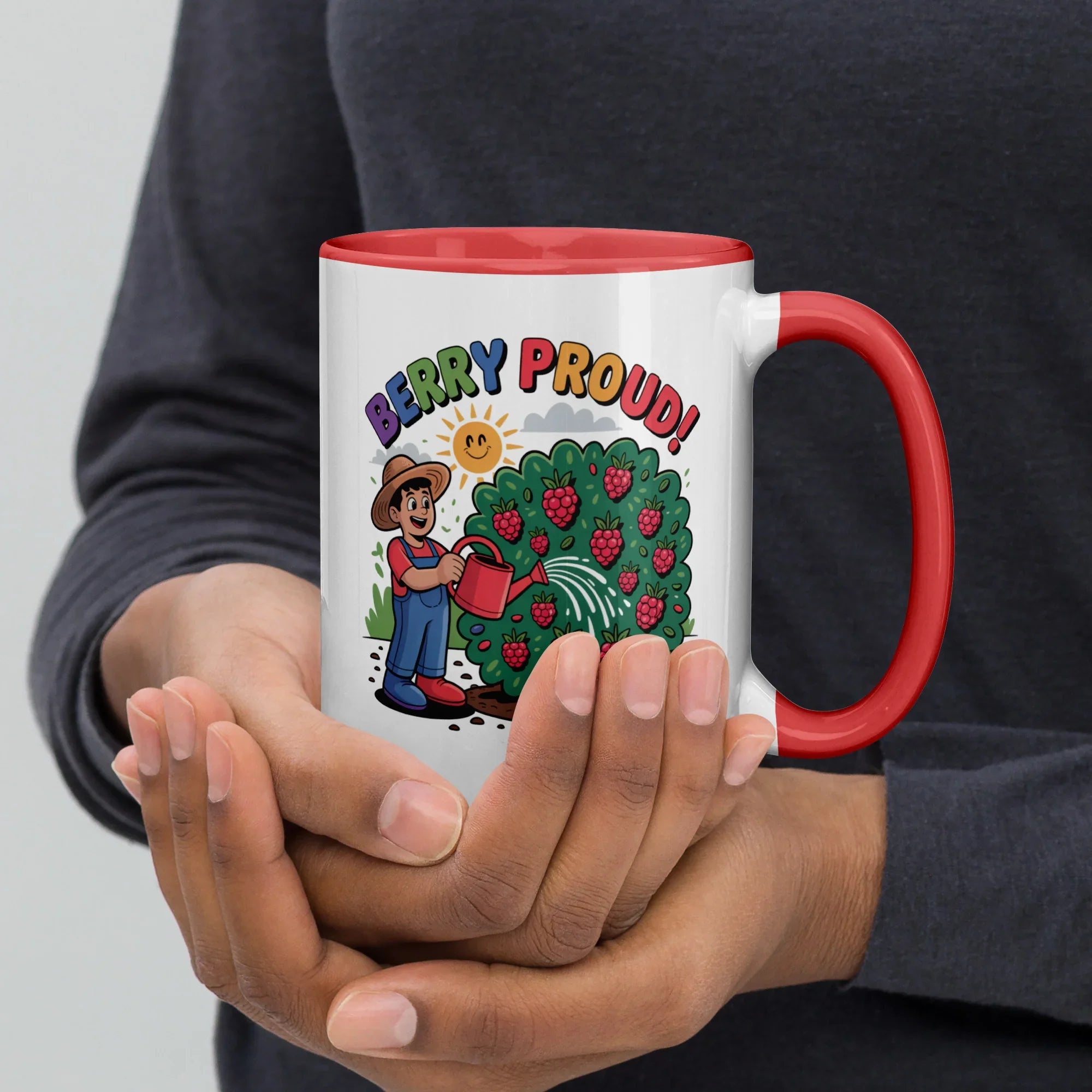 Berry Proud Gardener Ceramic Mug - RaZits