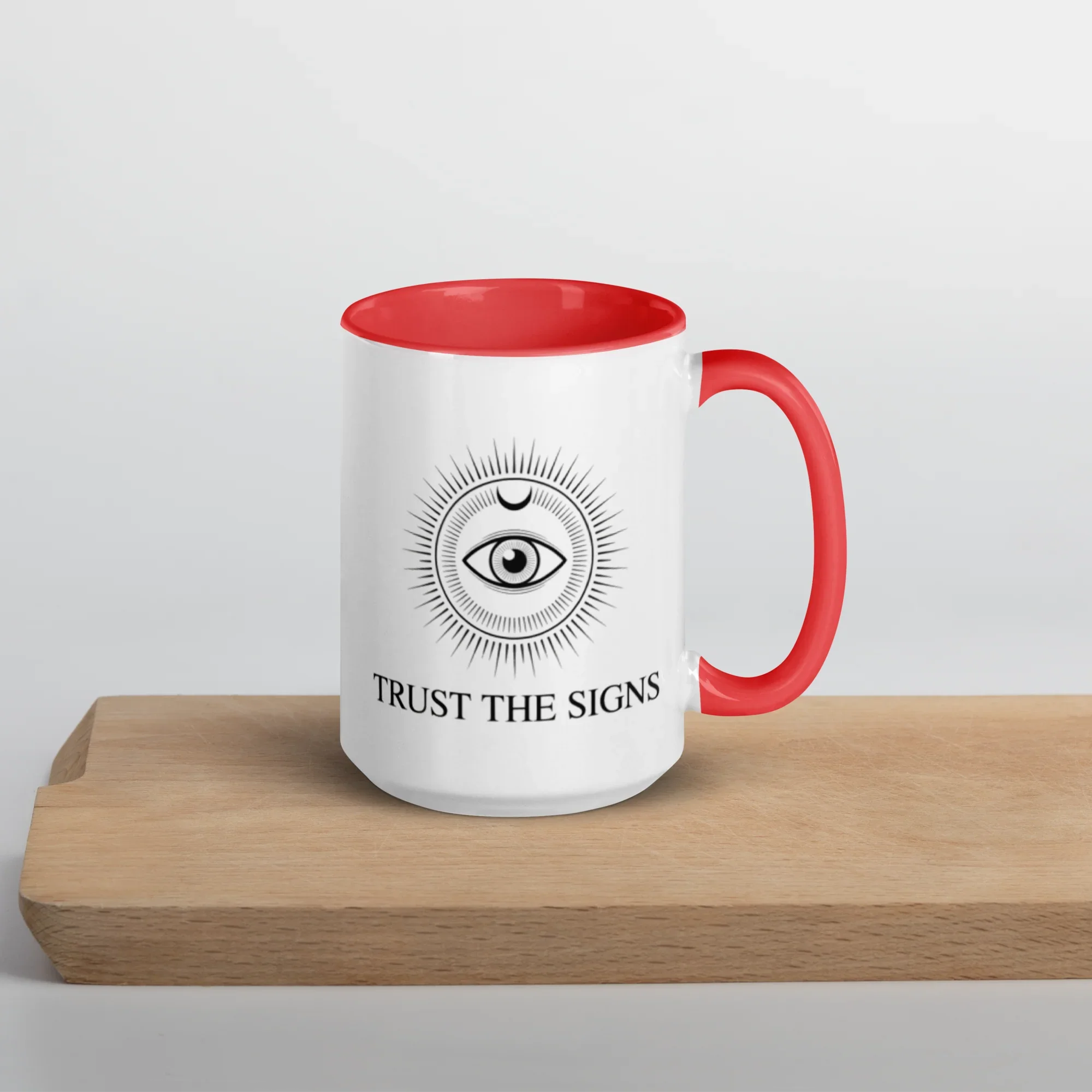 Trust the Signs Mug – Third Eye Celestial Design - RaZits