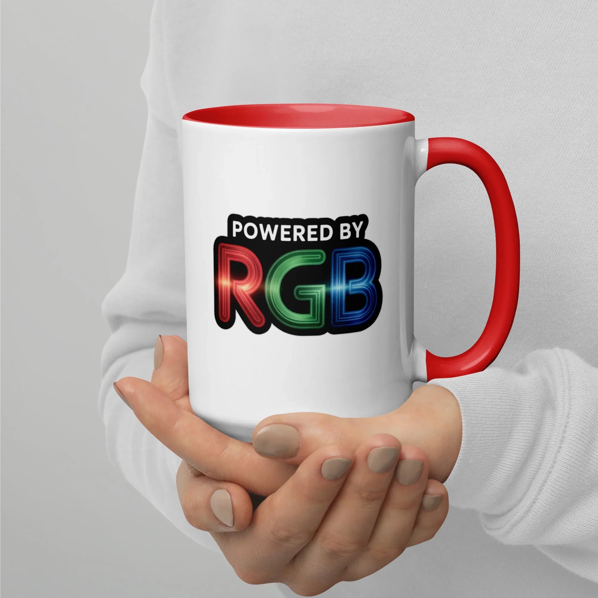 Powered by RGB Gaming Mug – PC Gamer Gift for RGB Setup Fans - RaZits