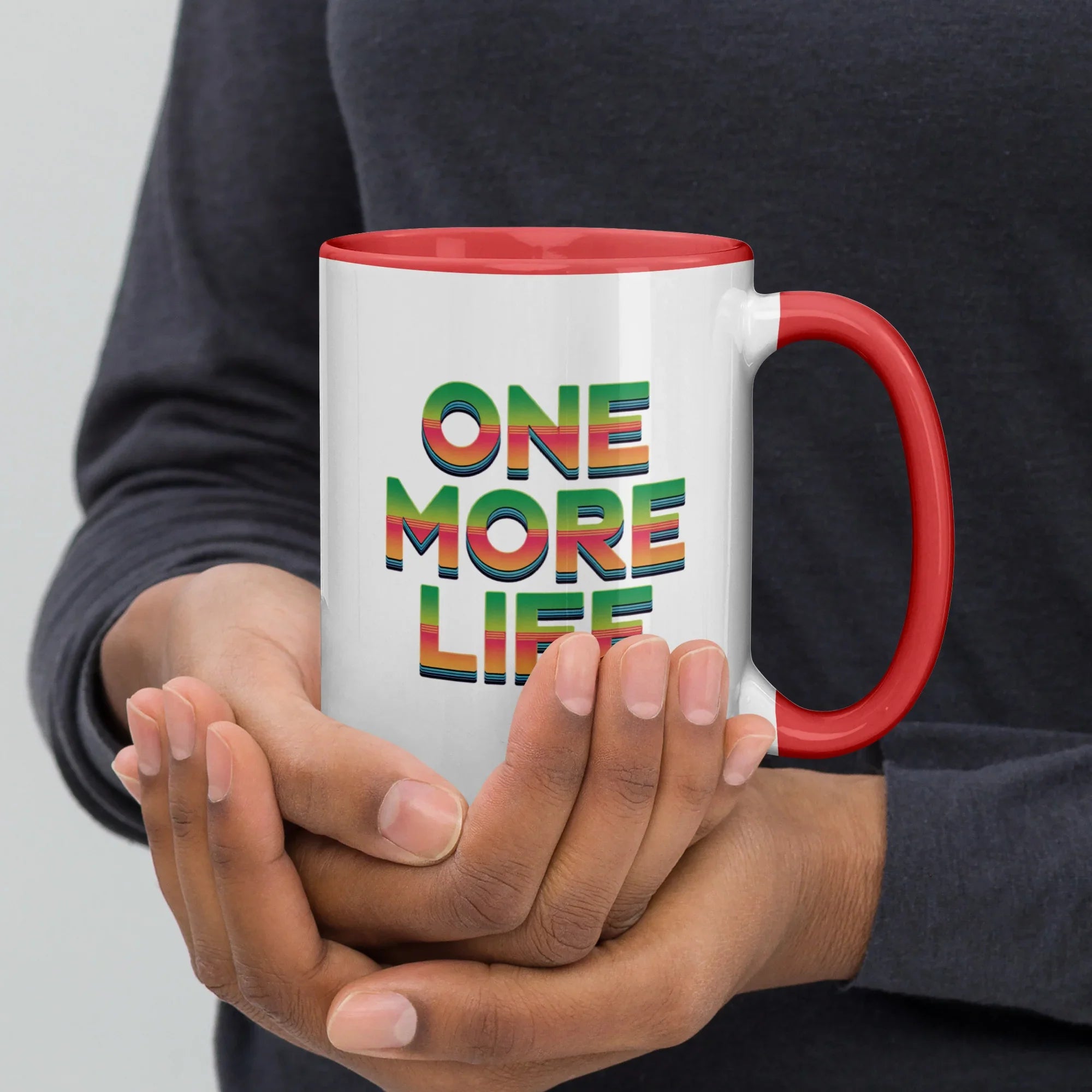 One More Life Mug – Respawn Your Day with Gamer Energy - RaZits