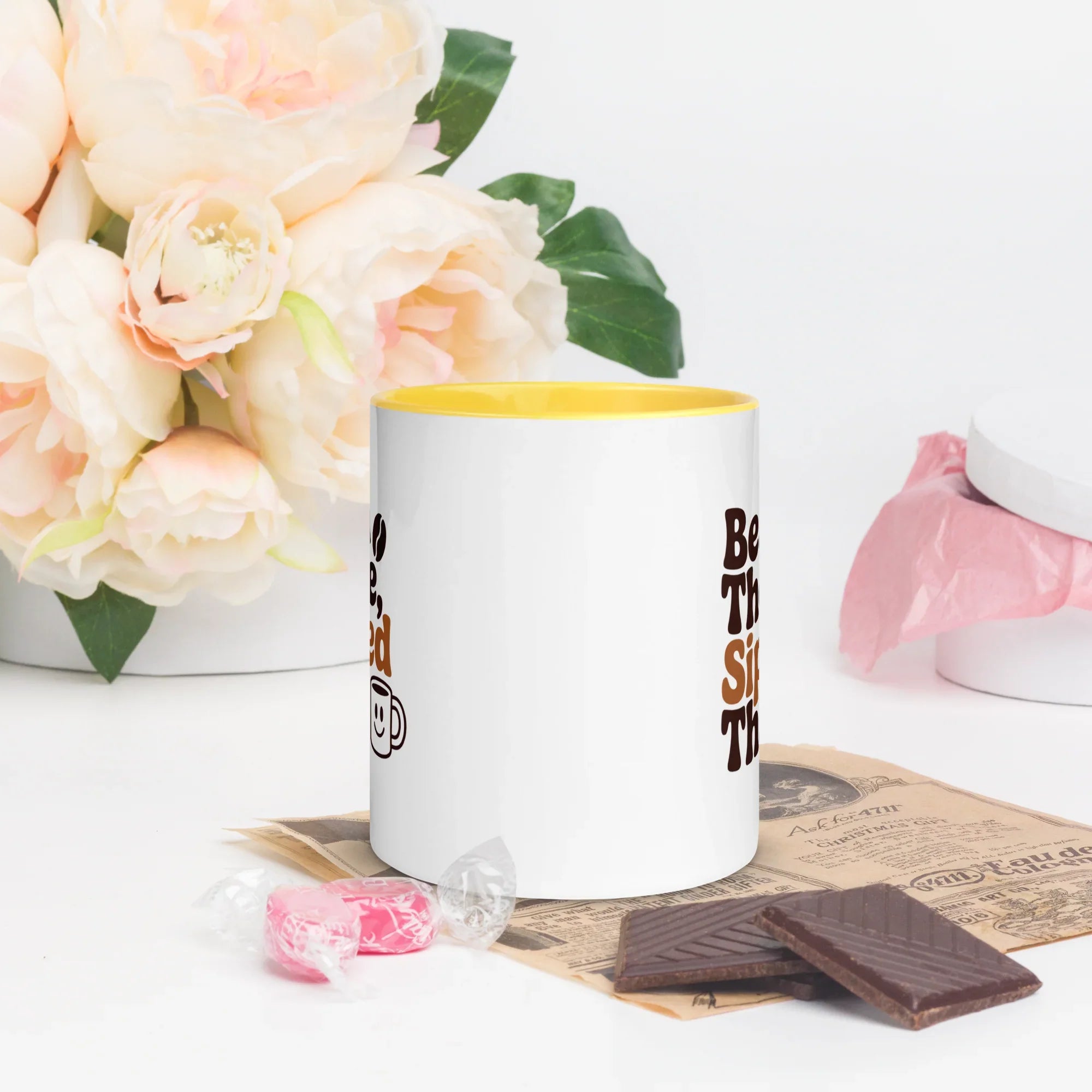 Bean There, Sipped That Ceramic Coffee Mug - RaZits