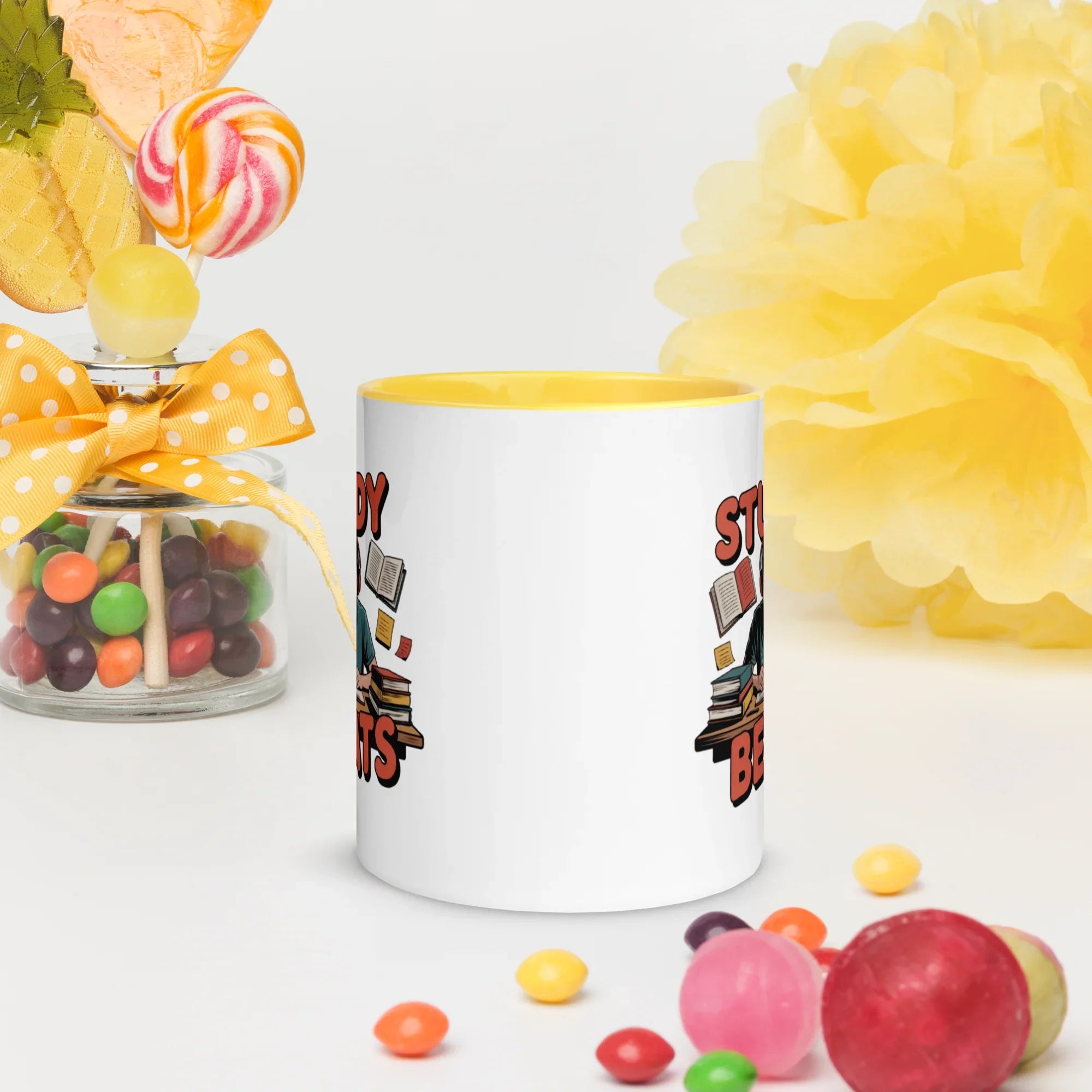 Study Beats Focus-Mode Ceramic Mug - RaZits