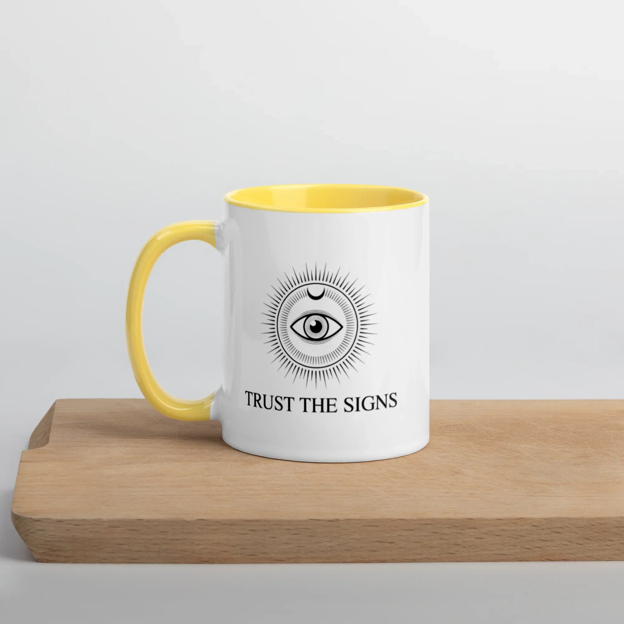 Trust the Signs Mug – Third Eye Celestial Design - RaZits