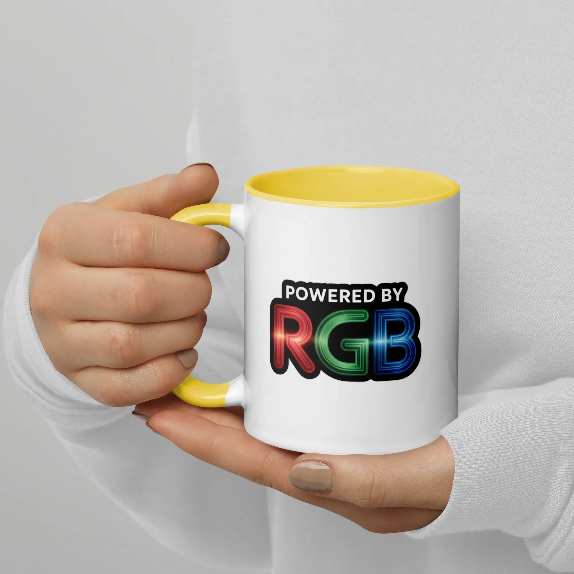 Powered by RGB Gaming Mug – PC Gamer Gift for RGB Setup Fans - RaZits
