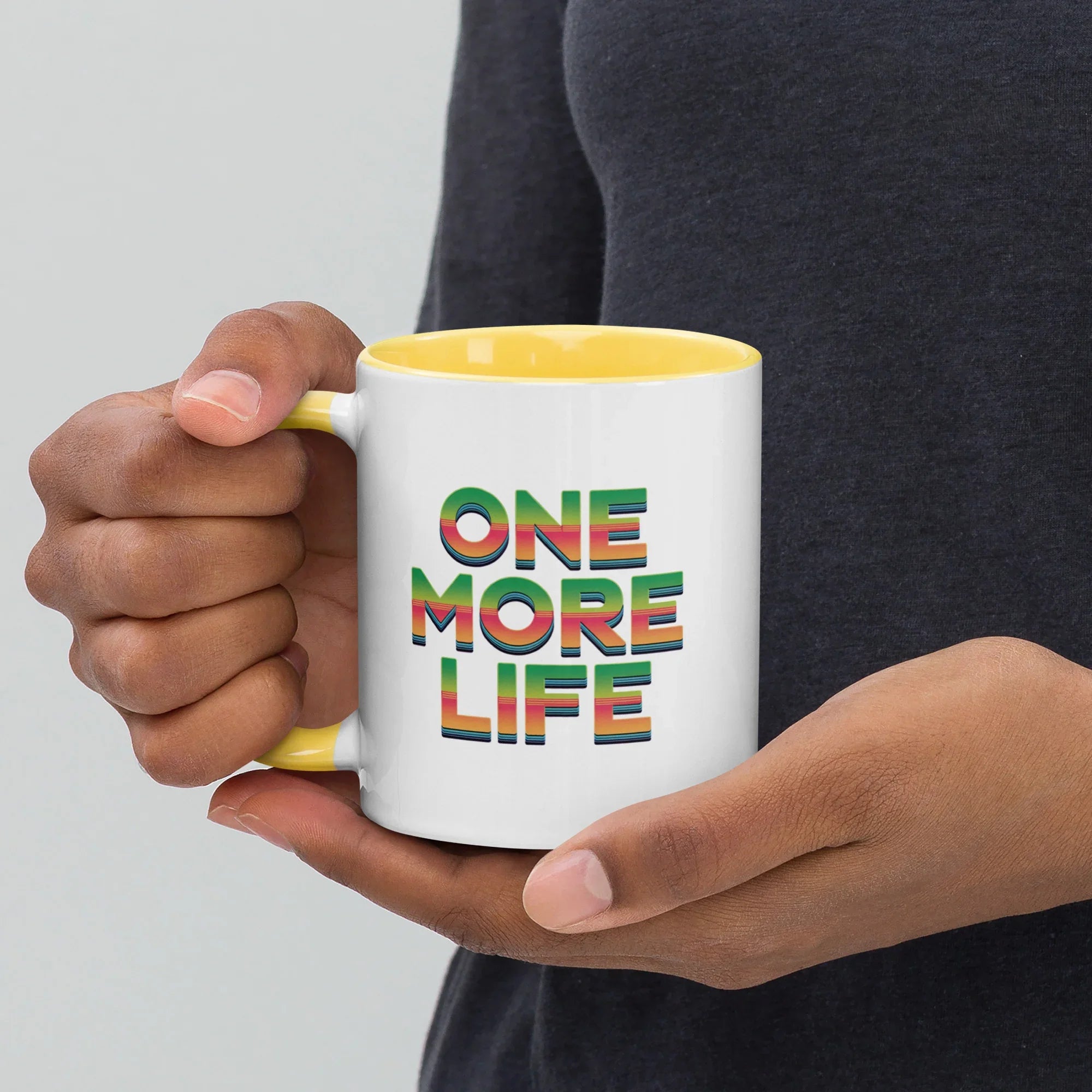 One More Life Mug – Respawn Your Day with Gamer Energy - RaZits