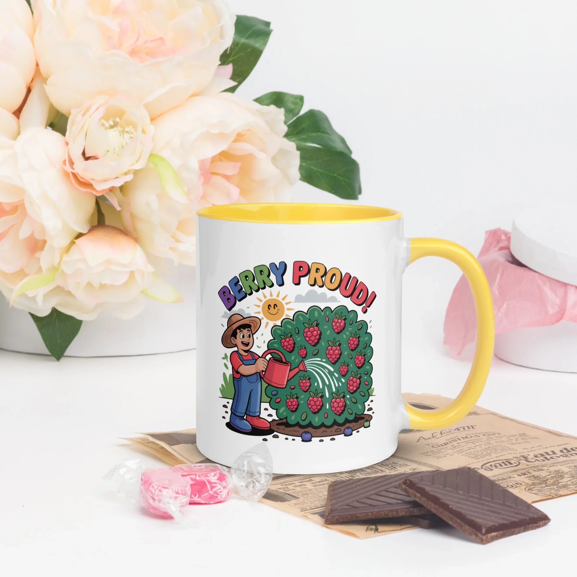 Berry Proud Gardener Ceramic Mug - RaZits