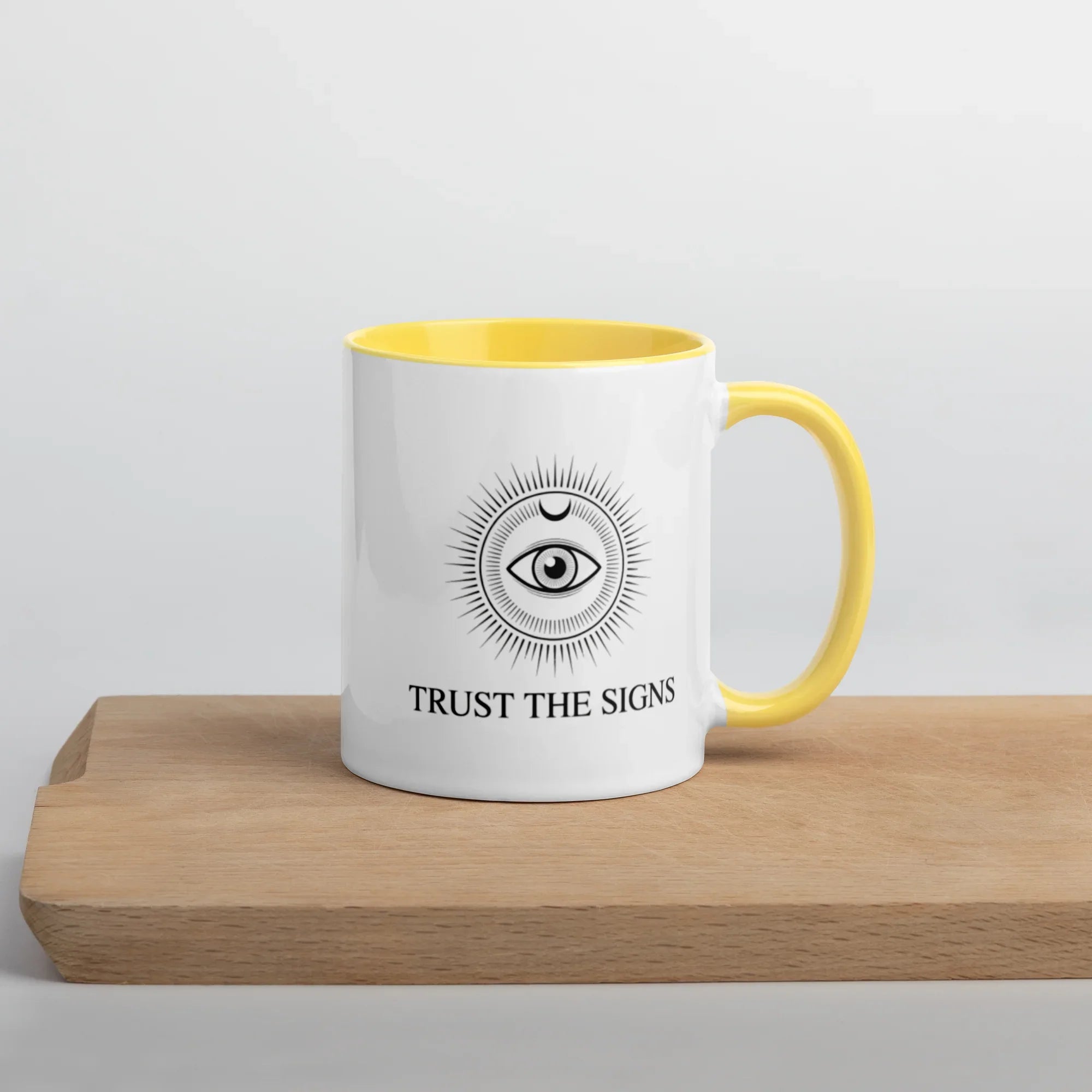 Trust the Signs Mug – Third Eye Celestial Design - RaZits