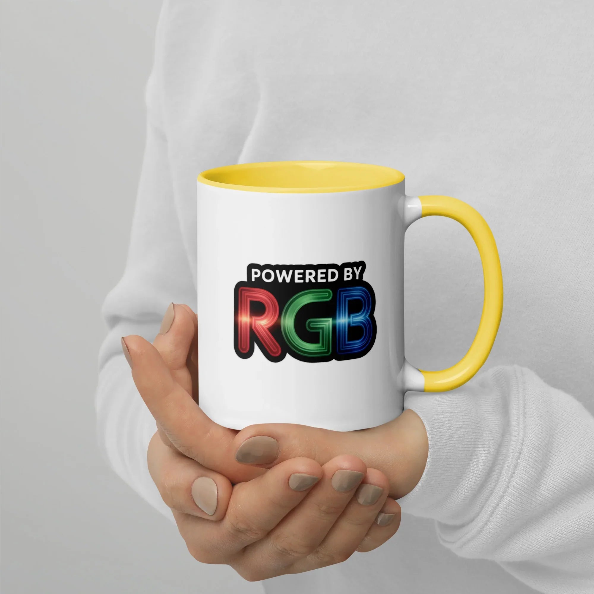 Powered by RGB Gaming Mug – PC Gamer Gift for RGB Setup Fans - RaZits