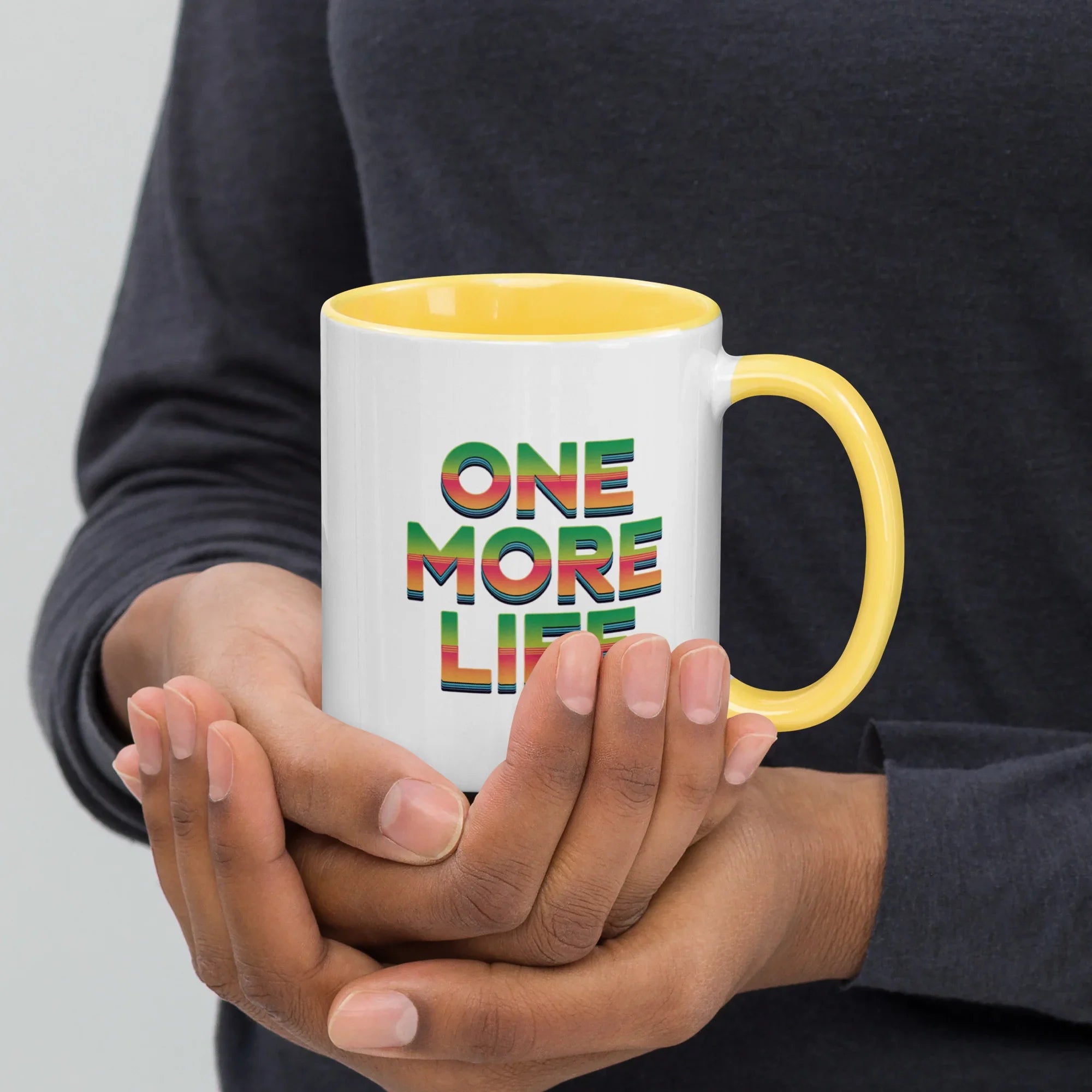 One More Life Mug – Respawn Your Day with Gamer Energy - RaZits