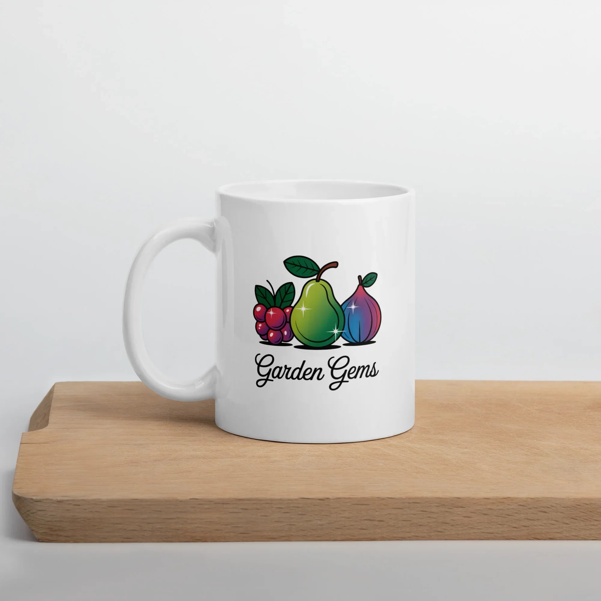 Garden Gems – Vibrant Fruit Art Mug - RaZits