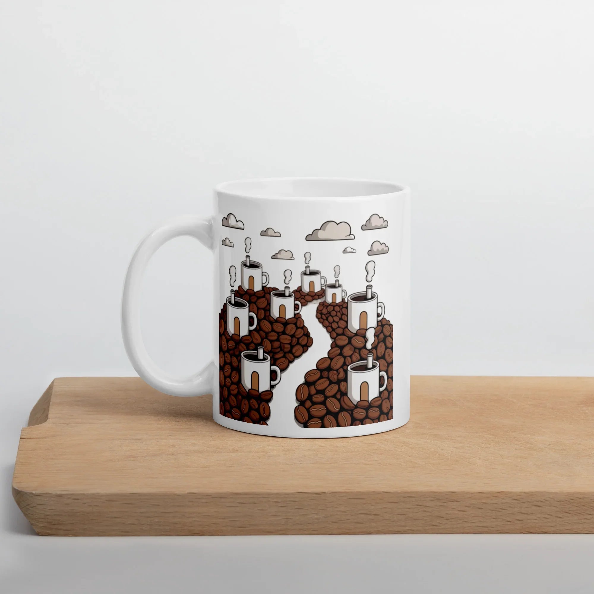 Coffee Cabin Valley Mug - RaZits