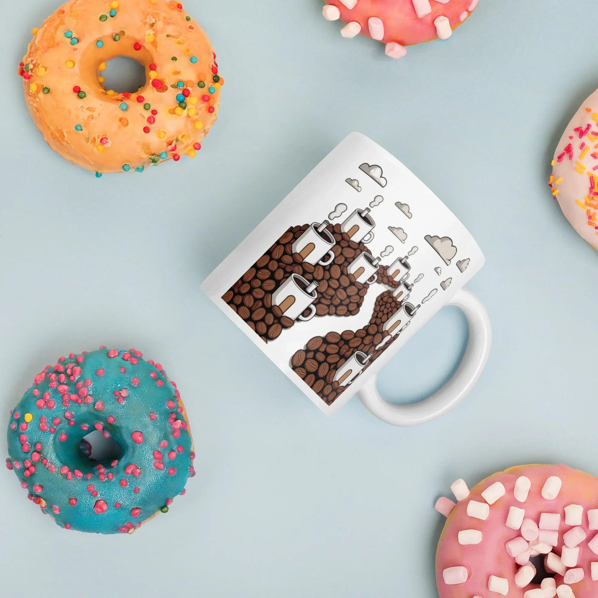 Coffee Cabin Valley Mug - RaZits