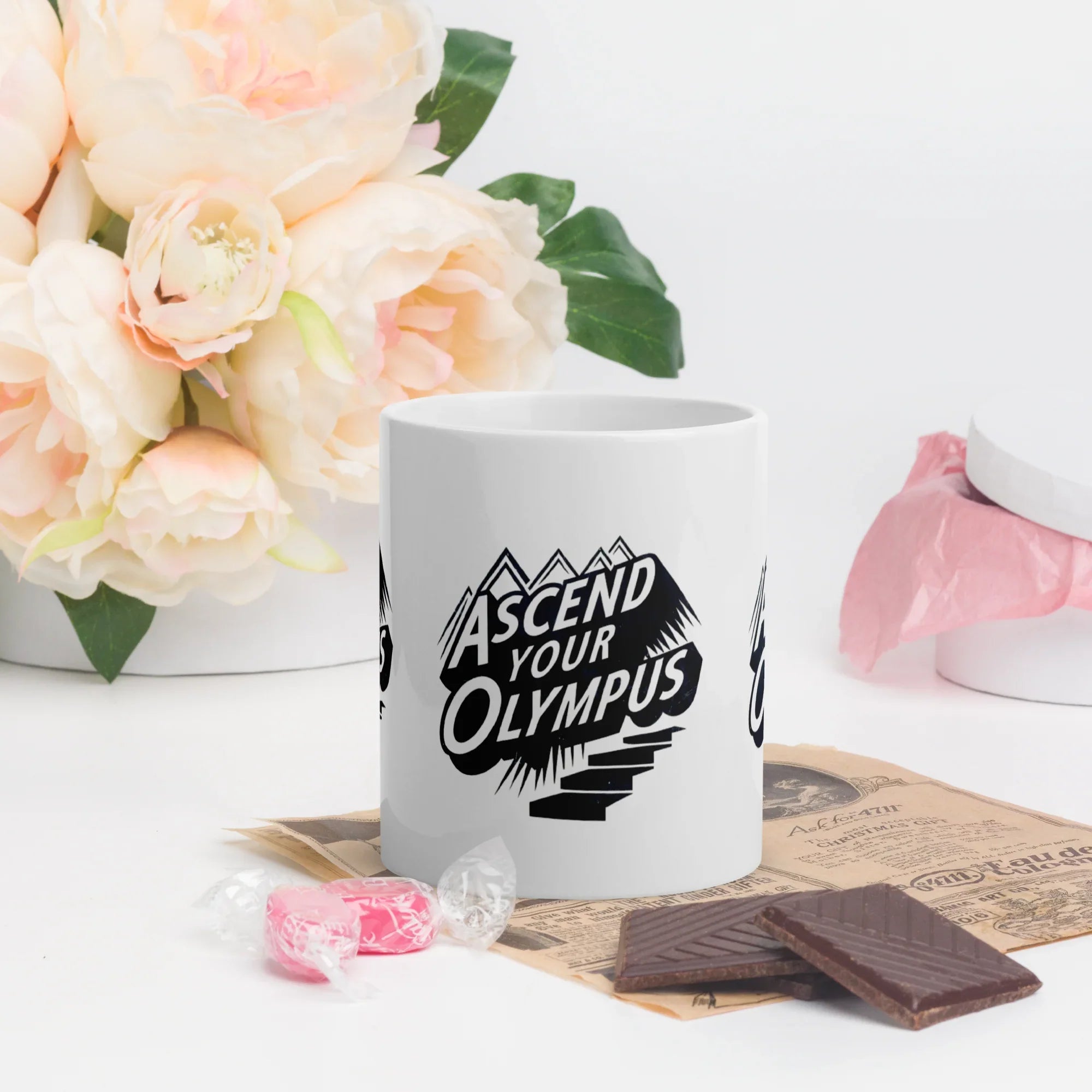 Ascend Your Olympus - Vintage Design - RaZits