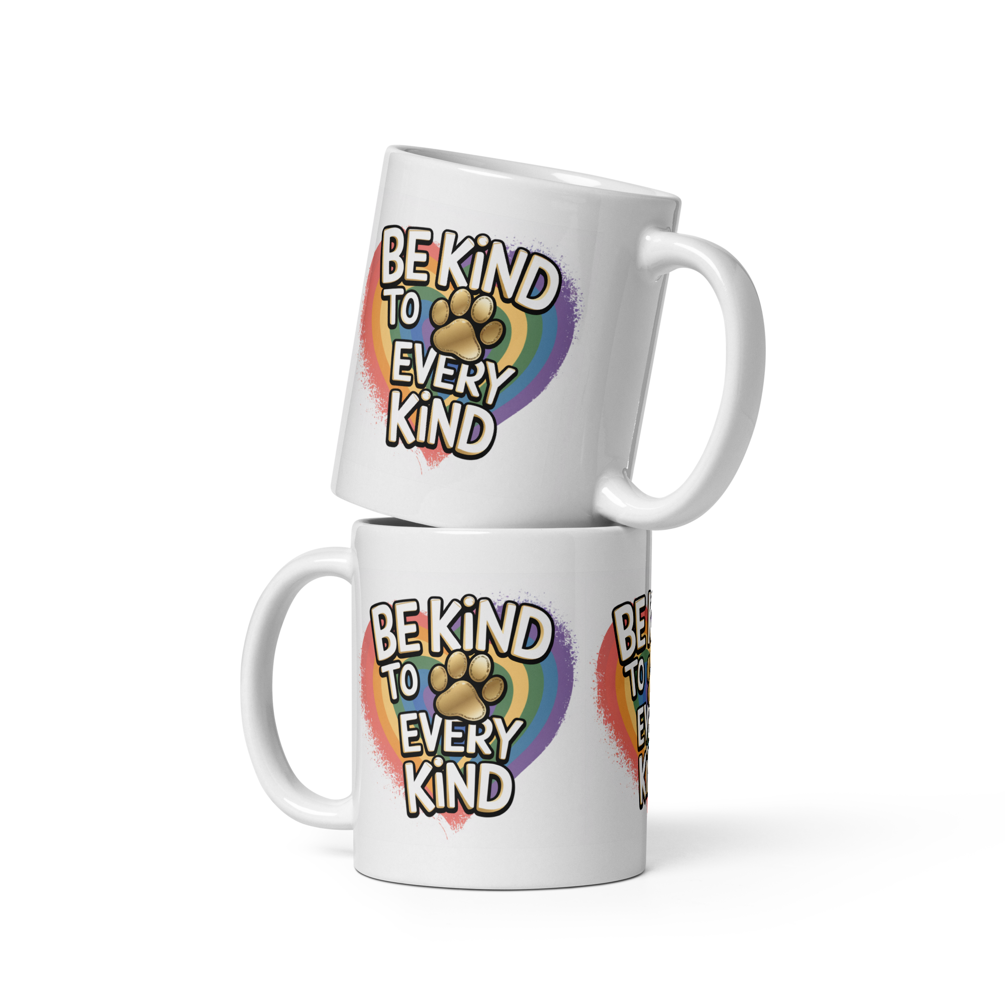 Be Kind to Every Kind - distressed.