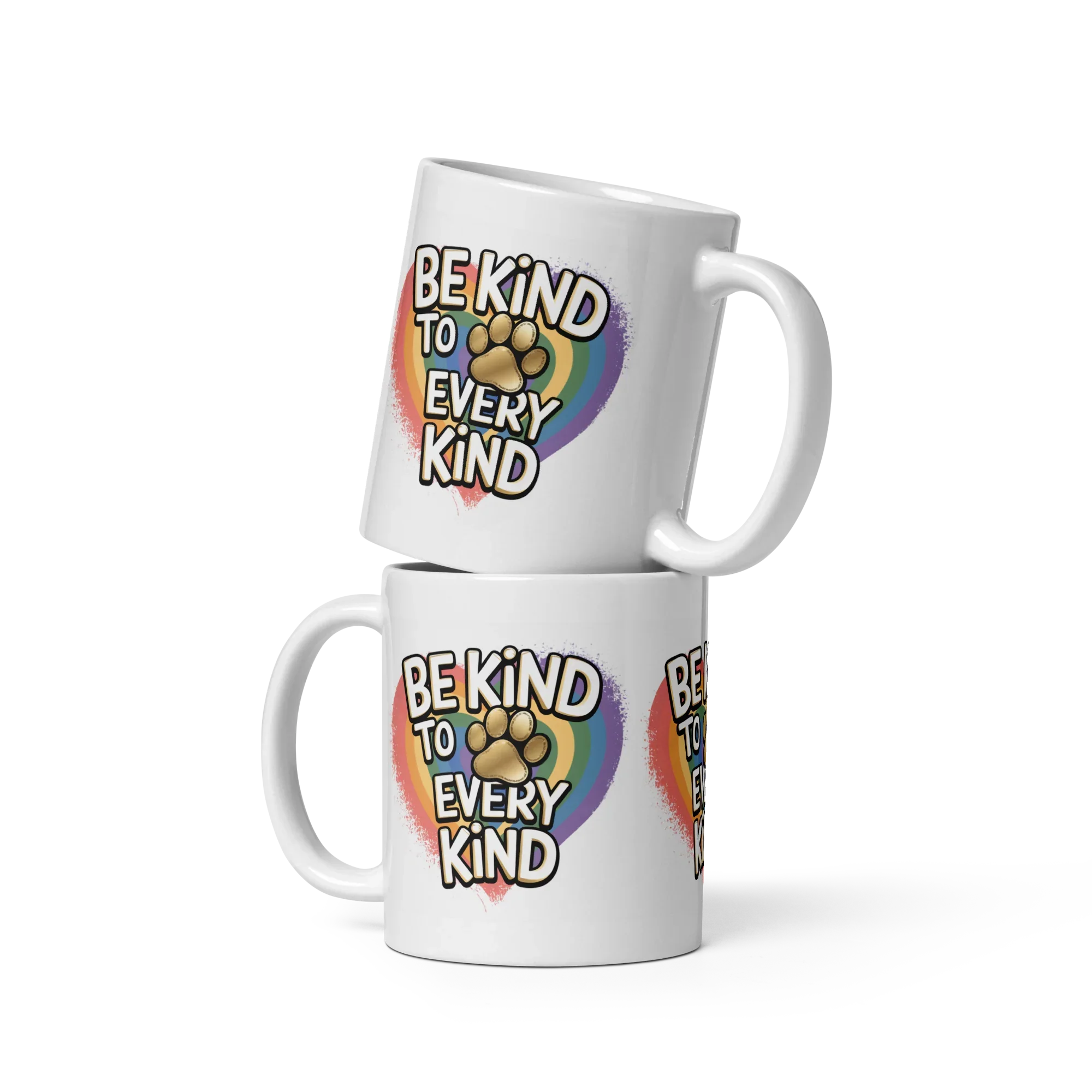 Be Kind to Every Kind - distressed - RaZits