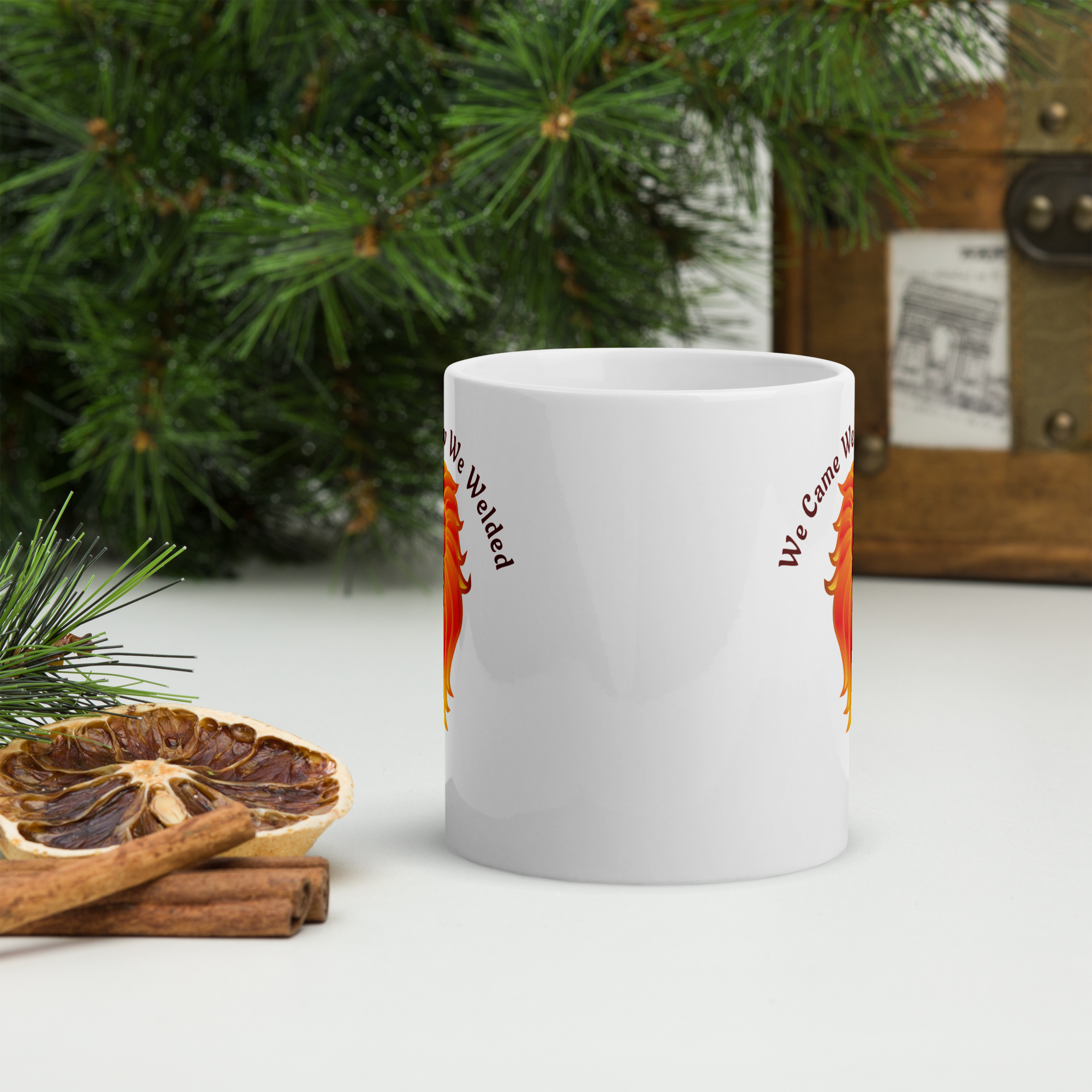 Coffee Mug for Welder – We Came, We Saw, We Welded.
