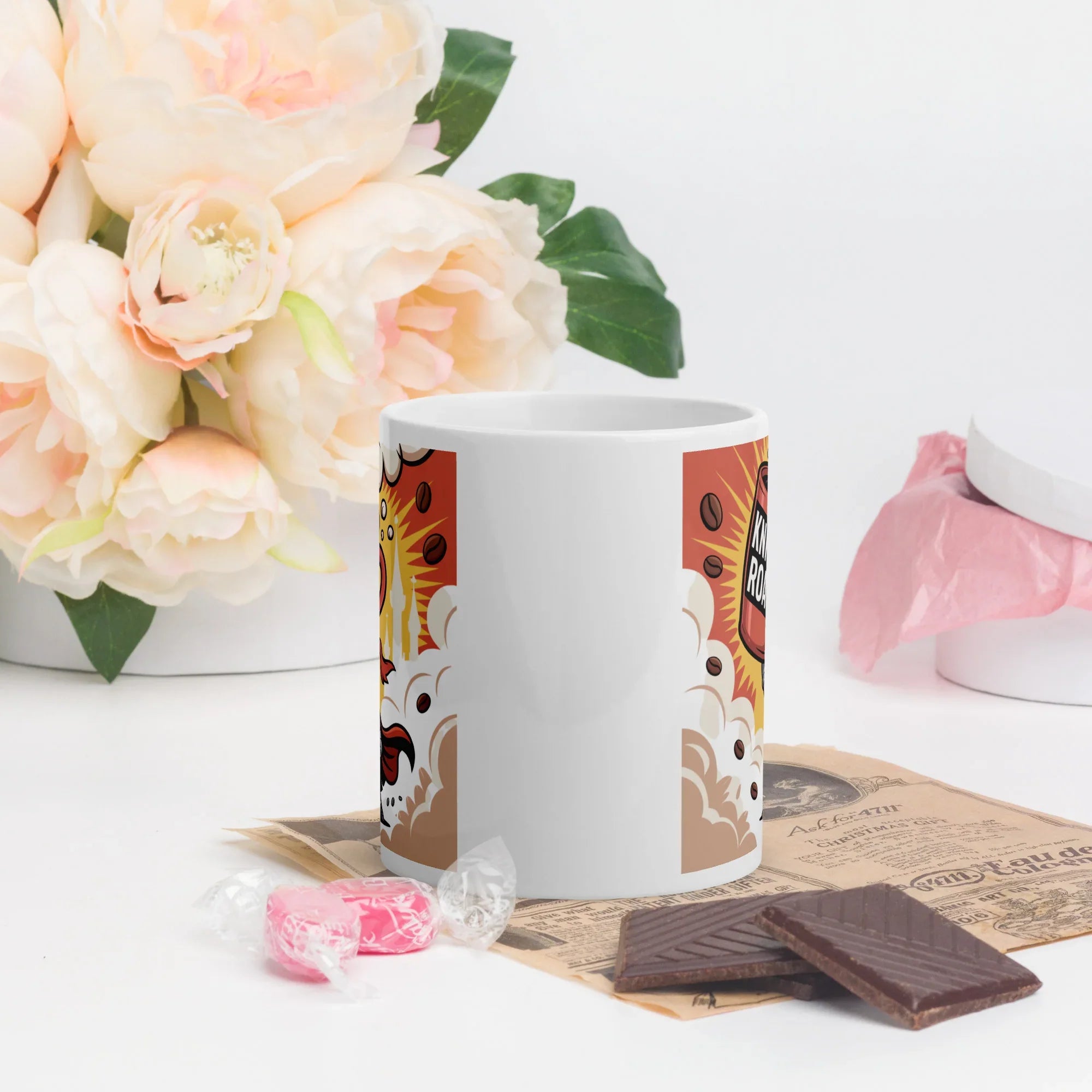 Knight Roast Coffee Mug - RaZits