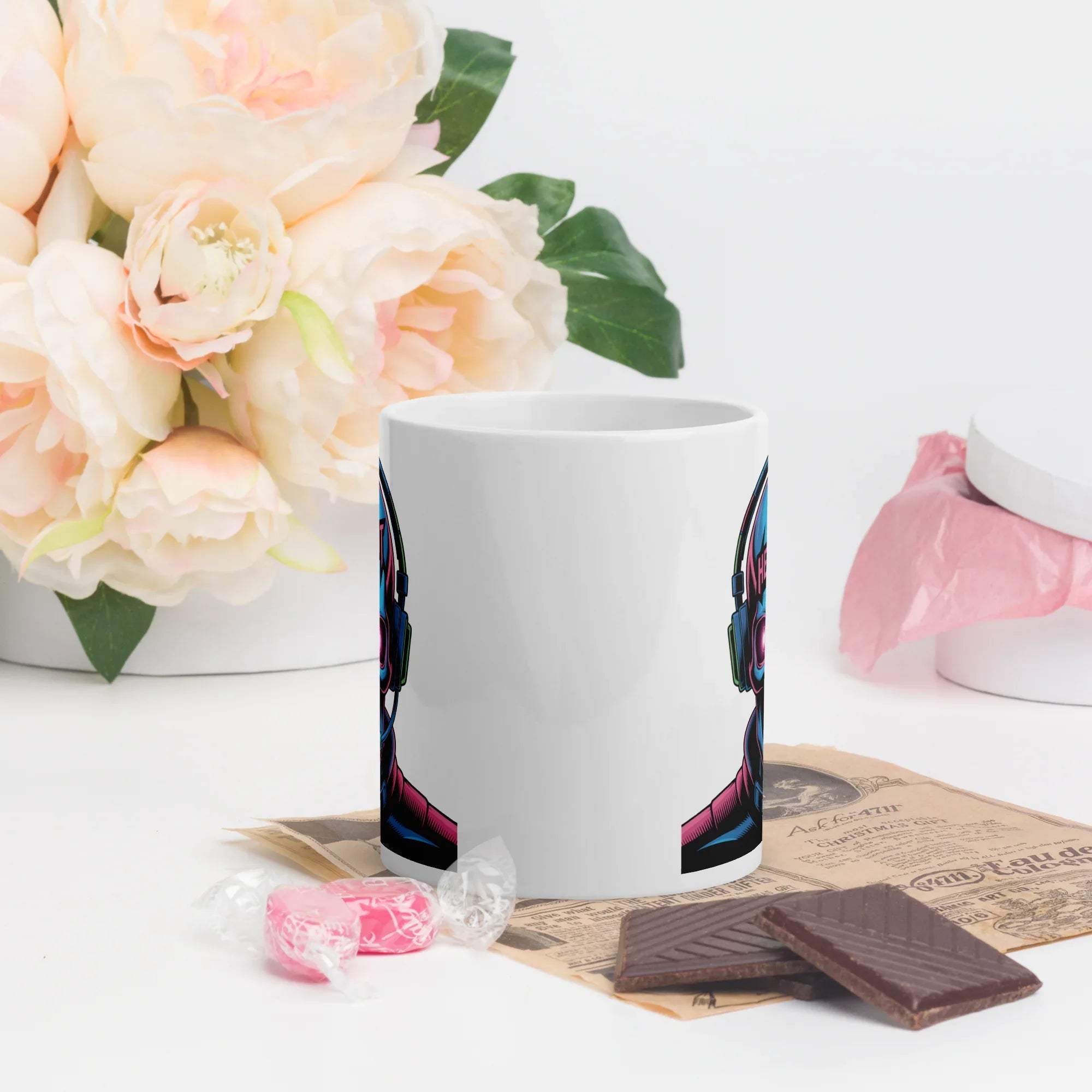 HEADSHOT KING – FPS Gamer Energy Mug for Esports Legends - RaZits