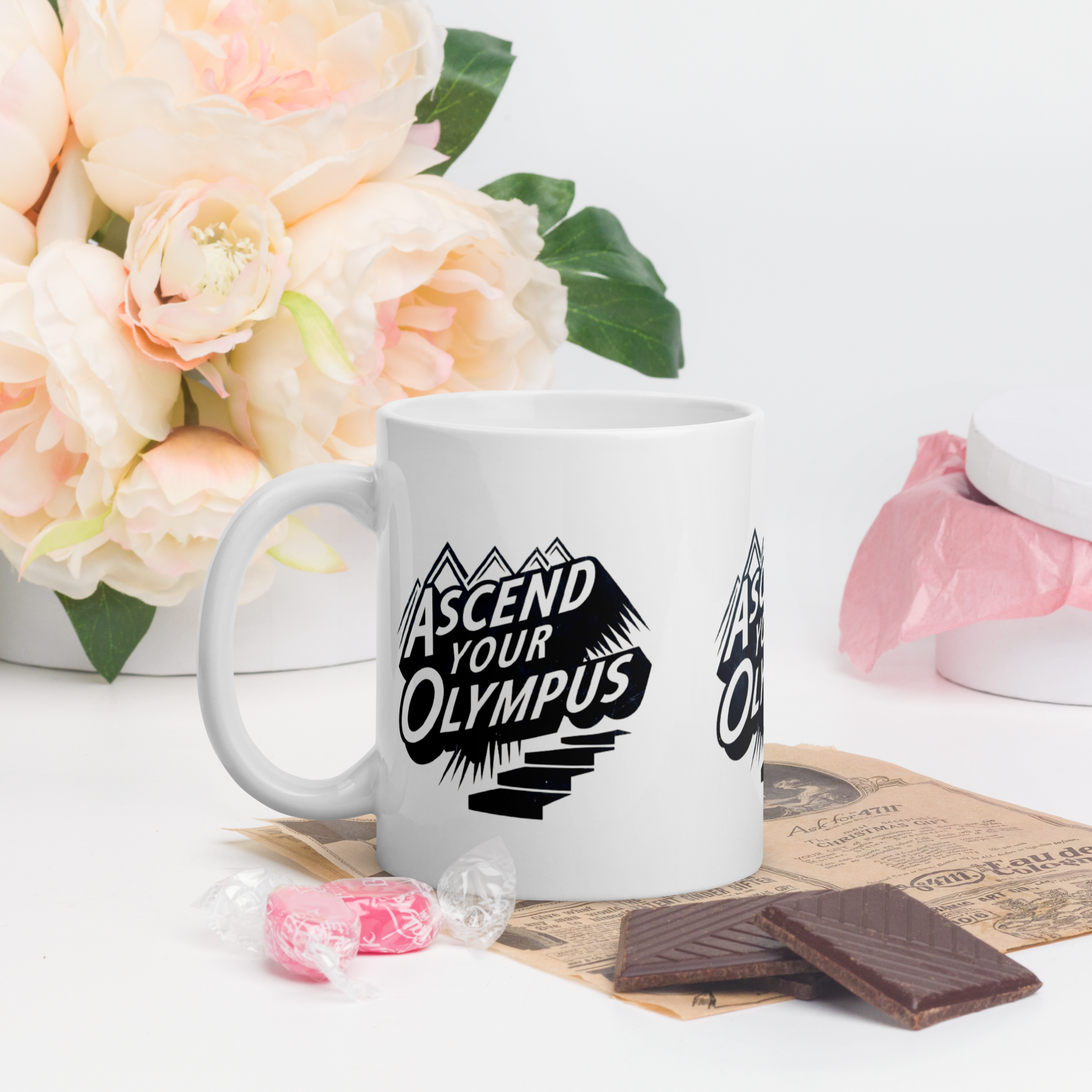 Ascend Your Olympus - Vintage Design.
