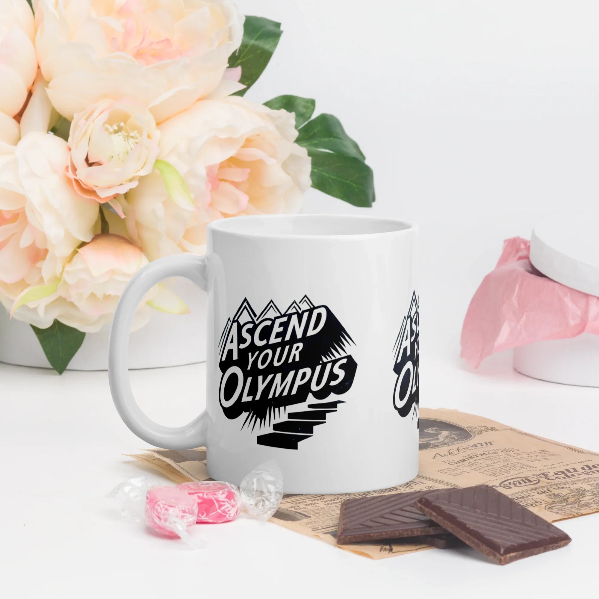 Ascend Your Olympus - Vintage Design - RaZits