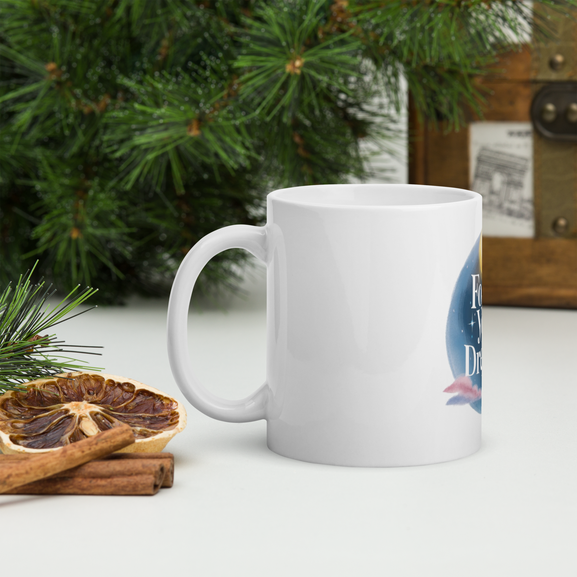 Inspirational Coffee Mug – Start Your Day with Positivity & Motivation.