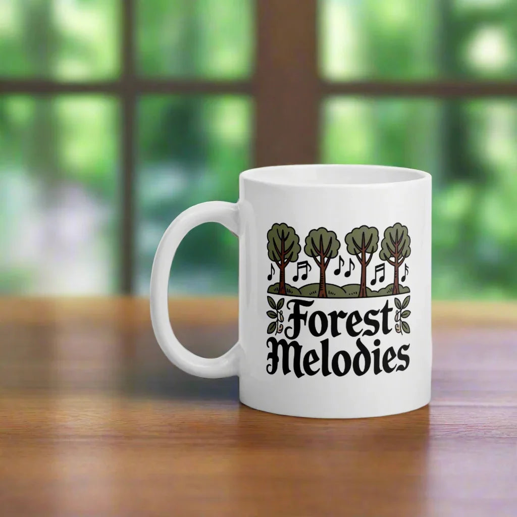 Forest Melodies Mug – Nature’s Calm in a Cup - RaZits