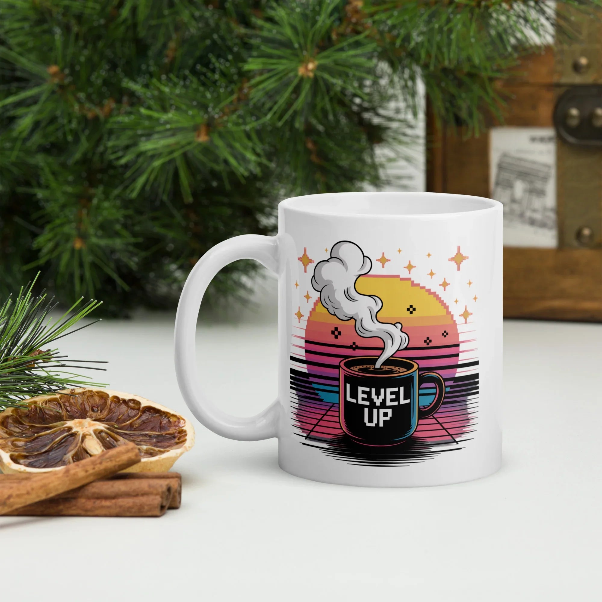 Level Up Coffee Mug - RaZits