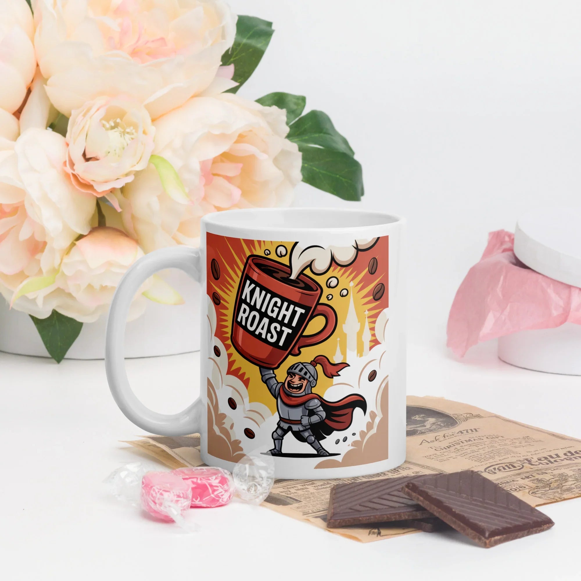 Knight Roast Coffee Mug - RaZits