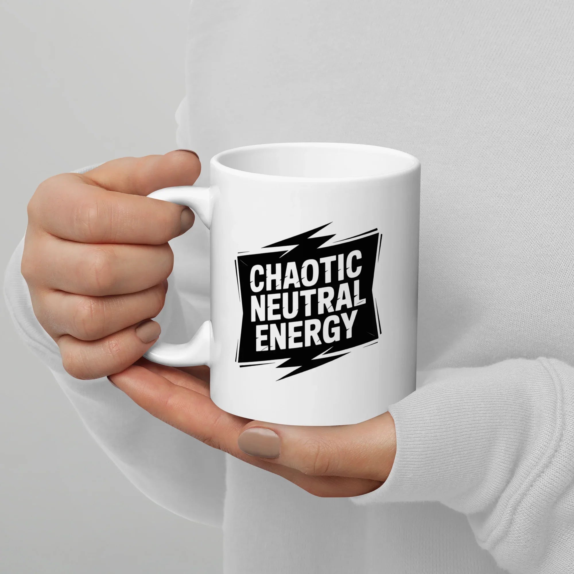 Chaotic Neutral Energy Gaming Mug - RaZits