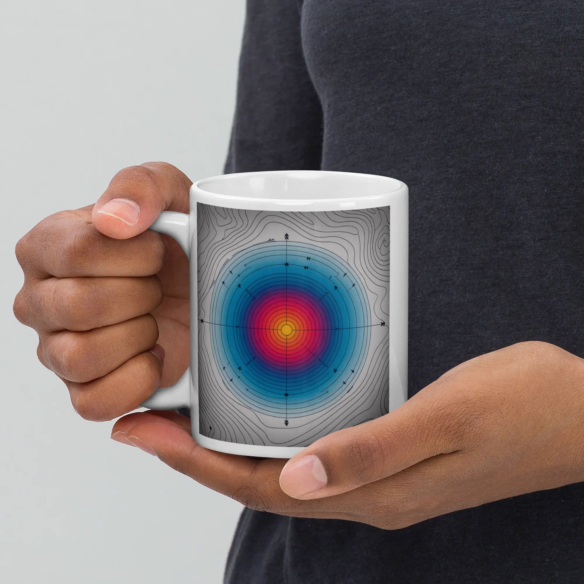 Tactical Focus Mug – Radar Target Design for Precision Gamers - RaZits