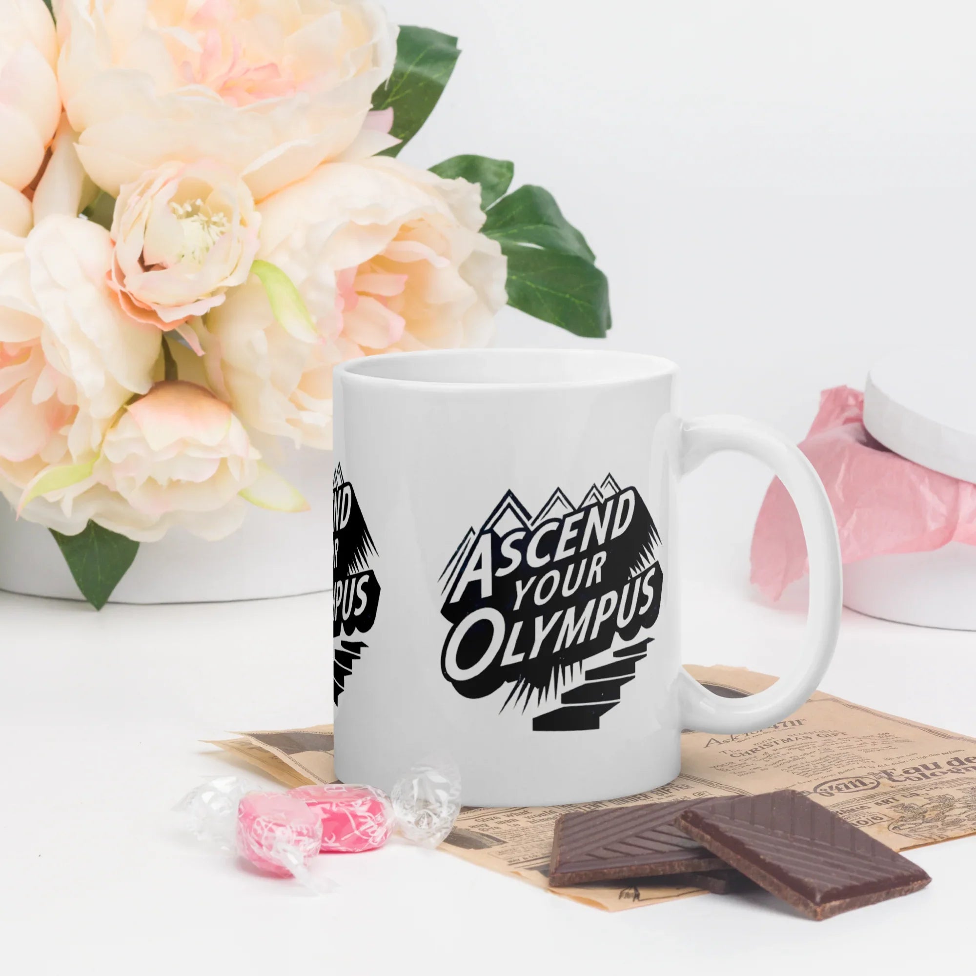 Ascend Your Olympus - Vintage Design - RaZits