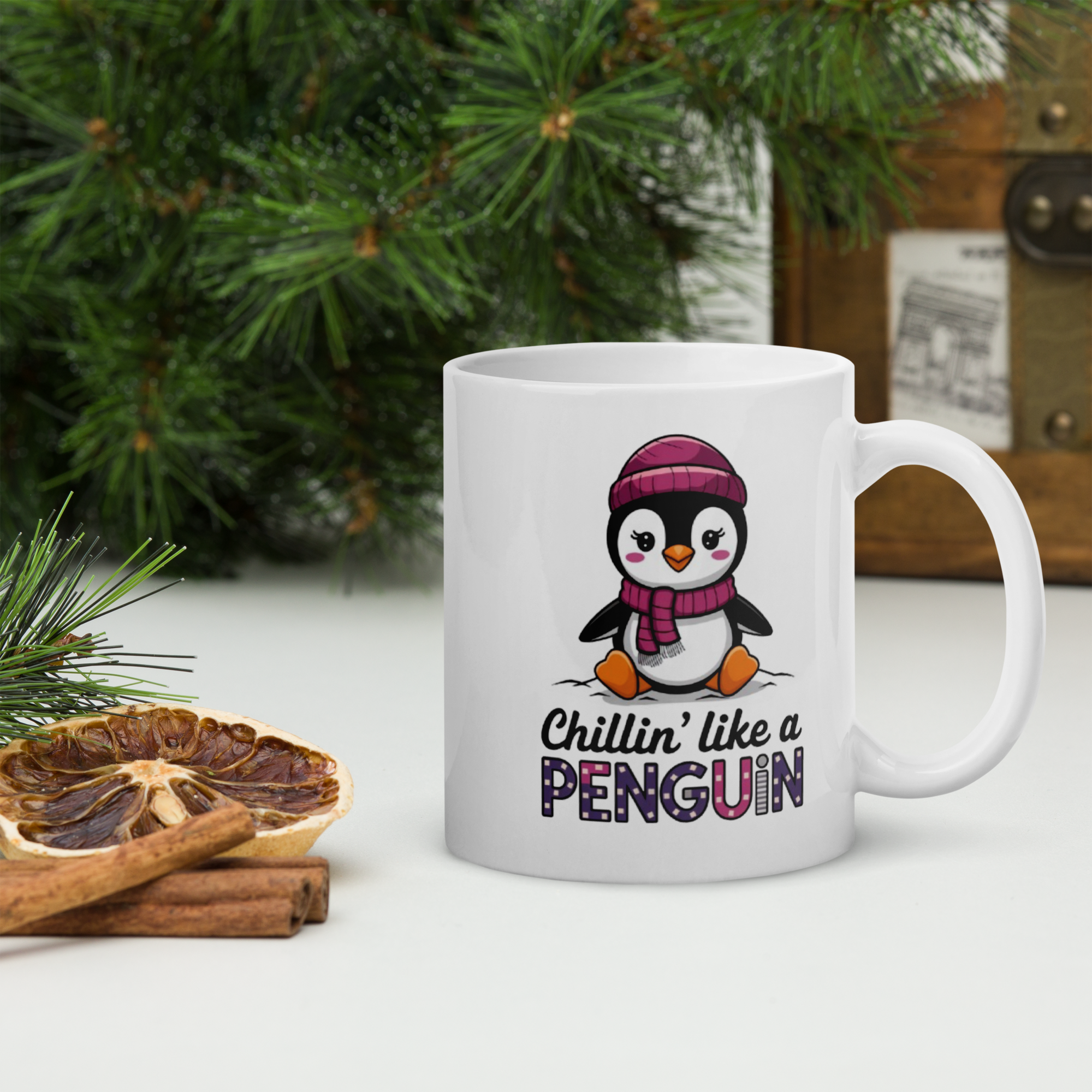 Penguin Coffee Mug – Cute & Unique Ceramic Gift for Coffee Lovers.